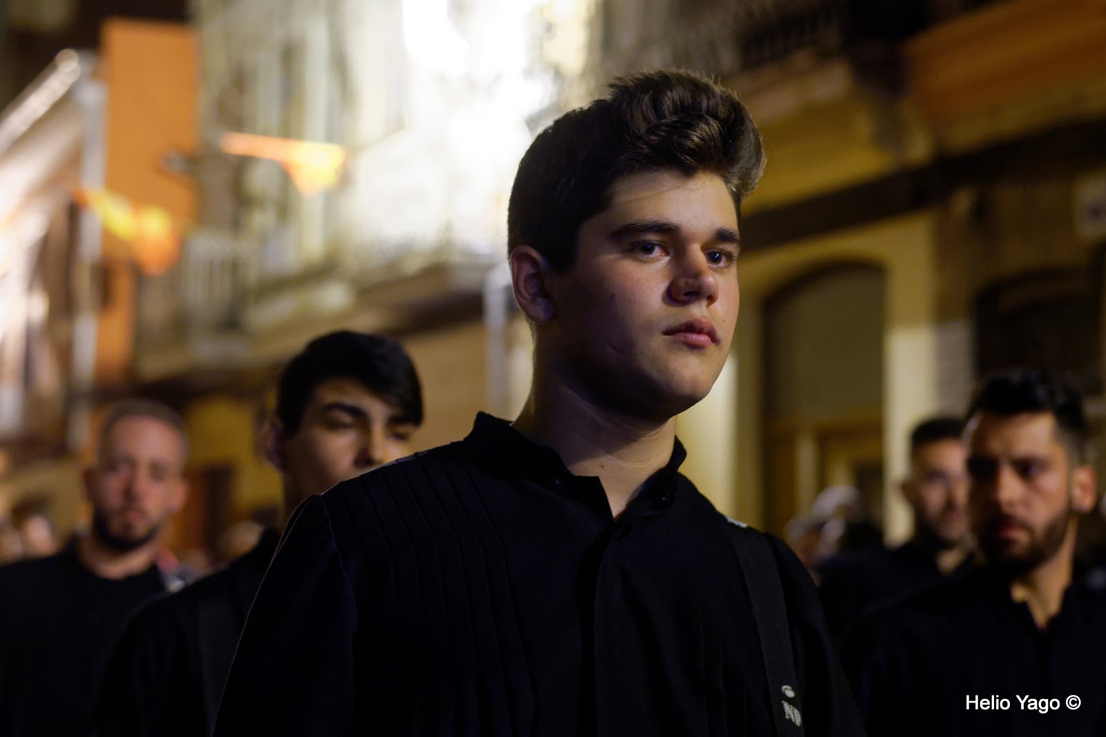 Procesión de las antorchas