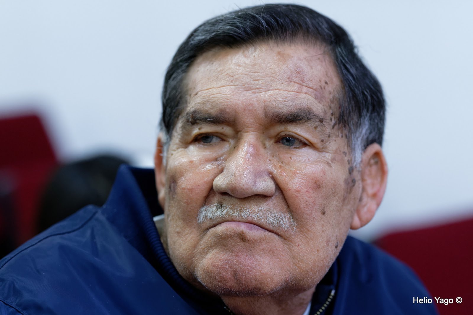 Rafael Correa en Valencia (Sede de UGT)