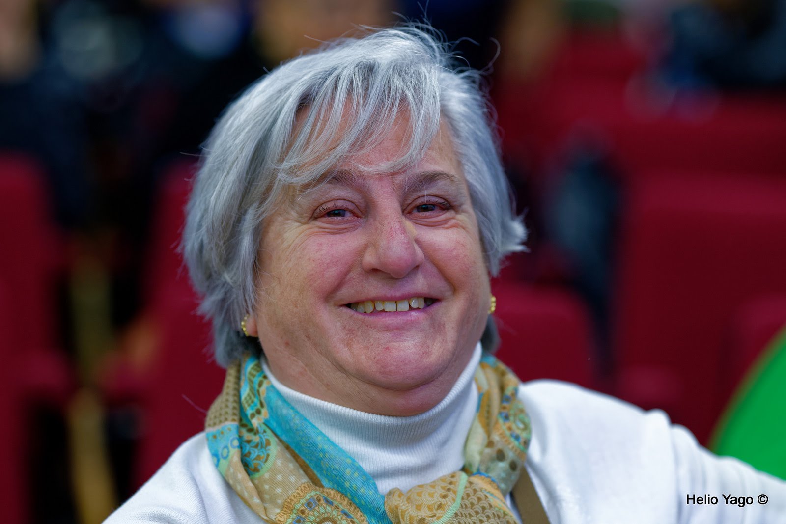 Rafael Correa en Valencia (Sede de UGT)