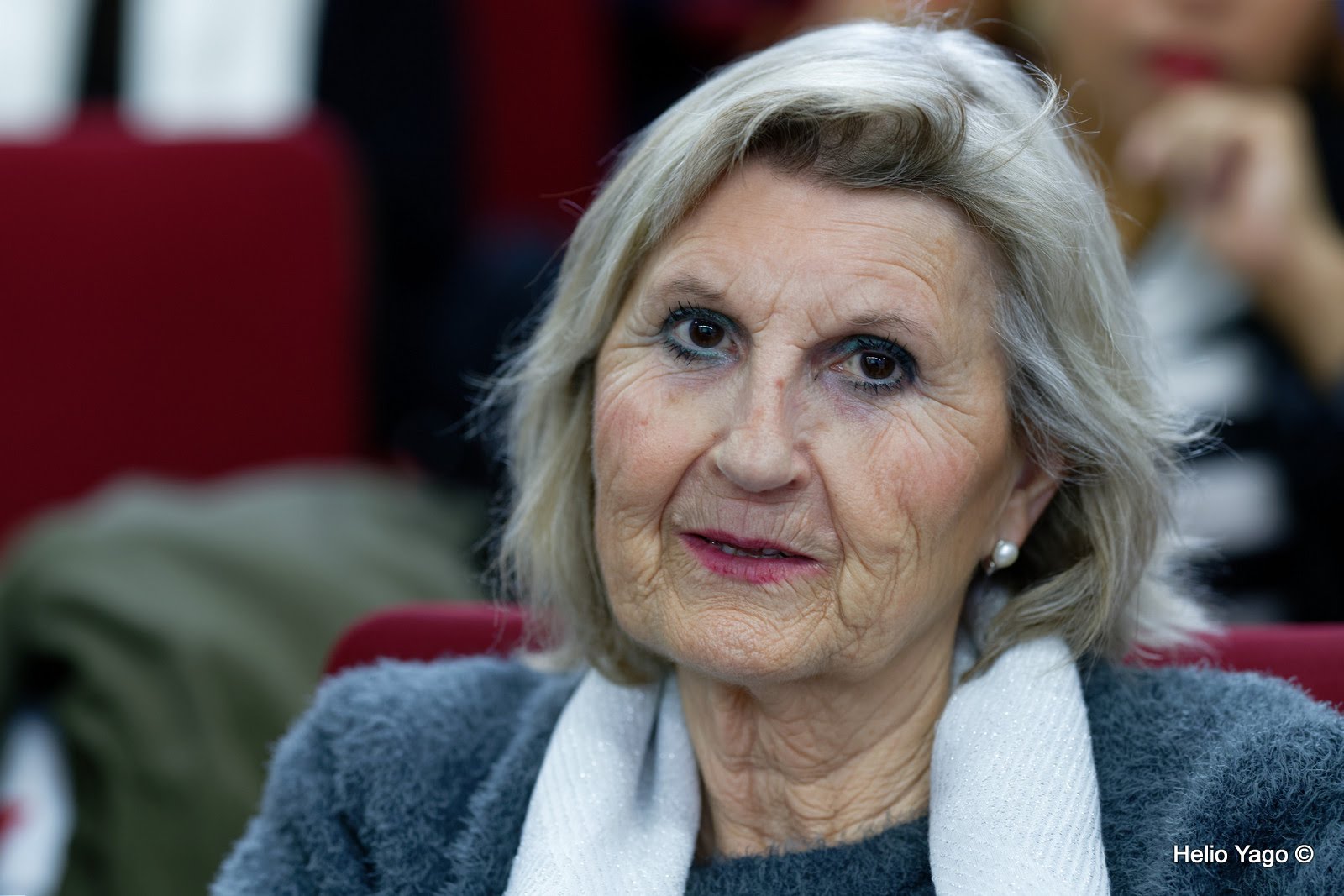 Rafael Correa en Valencia (Sede de UGT)