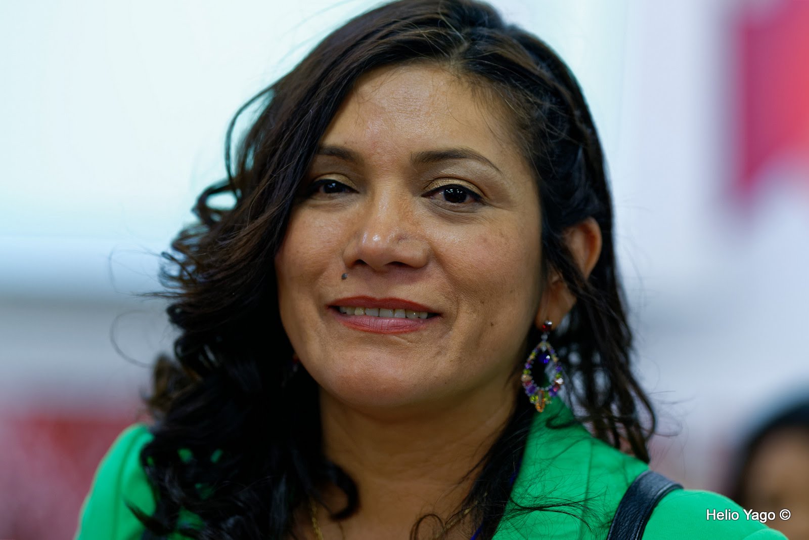 Rafael Correa en Valencia (Sede de UGT)