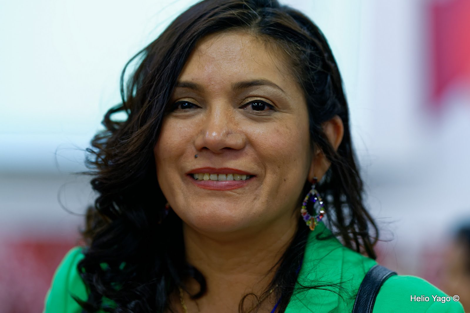 Rafael Correa en Valencia (Sede de UGT)