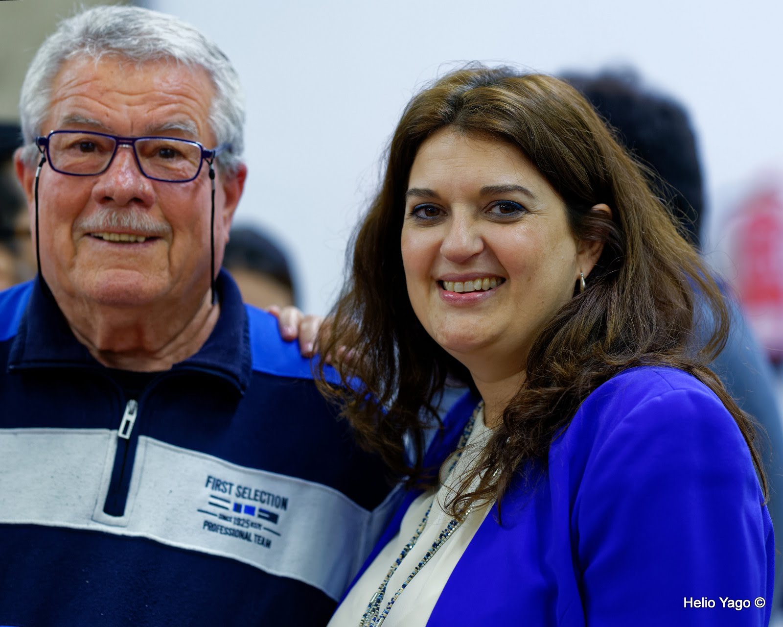 Rafael Correa en Valencia (Sede de UGT)