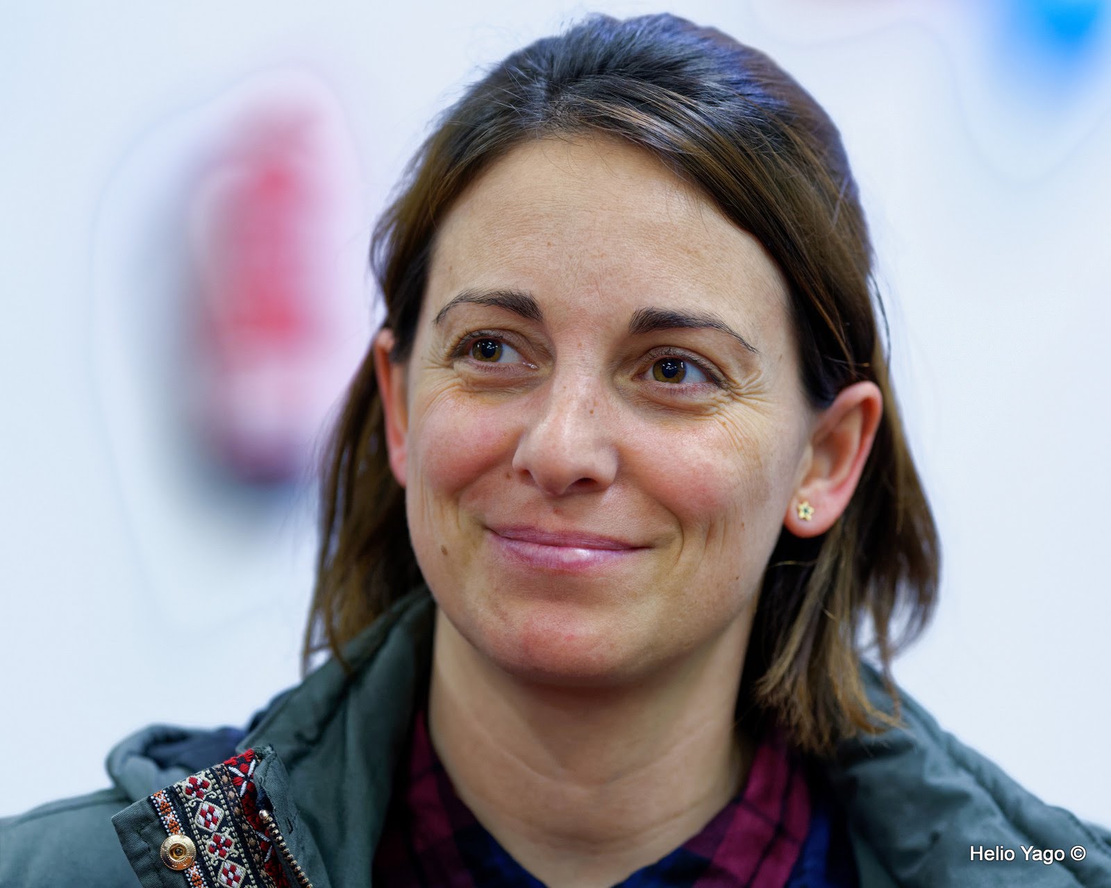 Rafael Correa en Valencia (Sede de UGT)