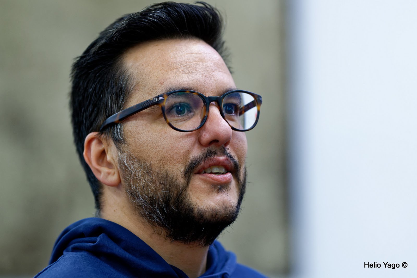 Rafael Correa en Valencia (Sede de UGT)