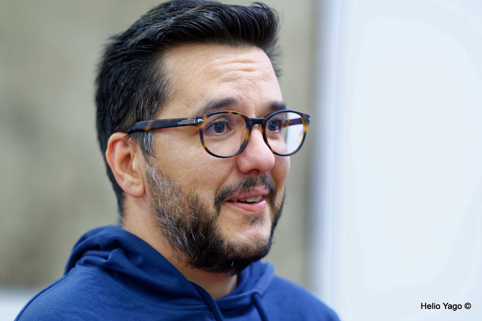 Rafael Correa en Valencia (Sede de UGT)