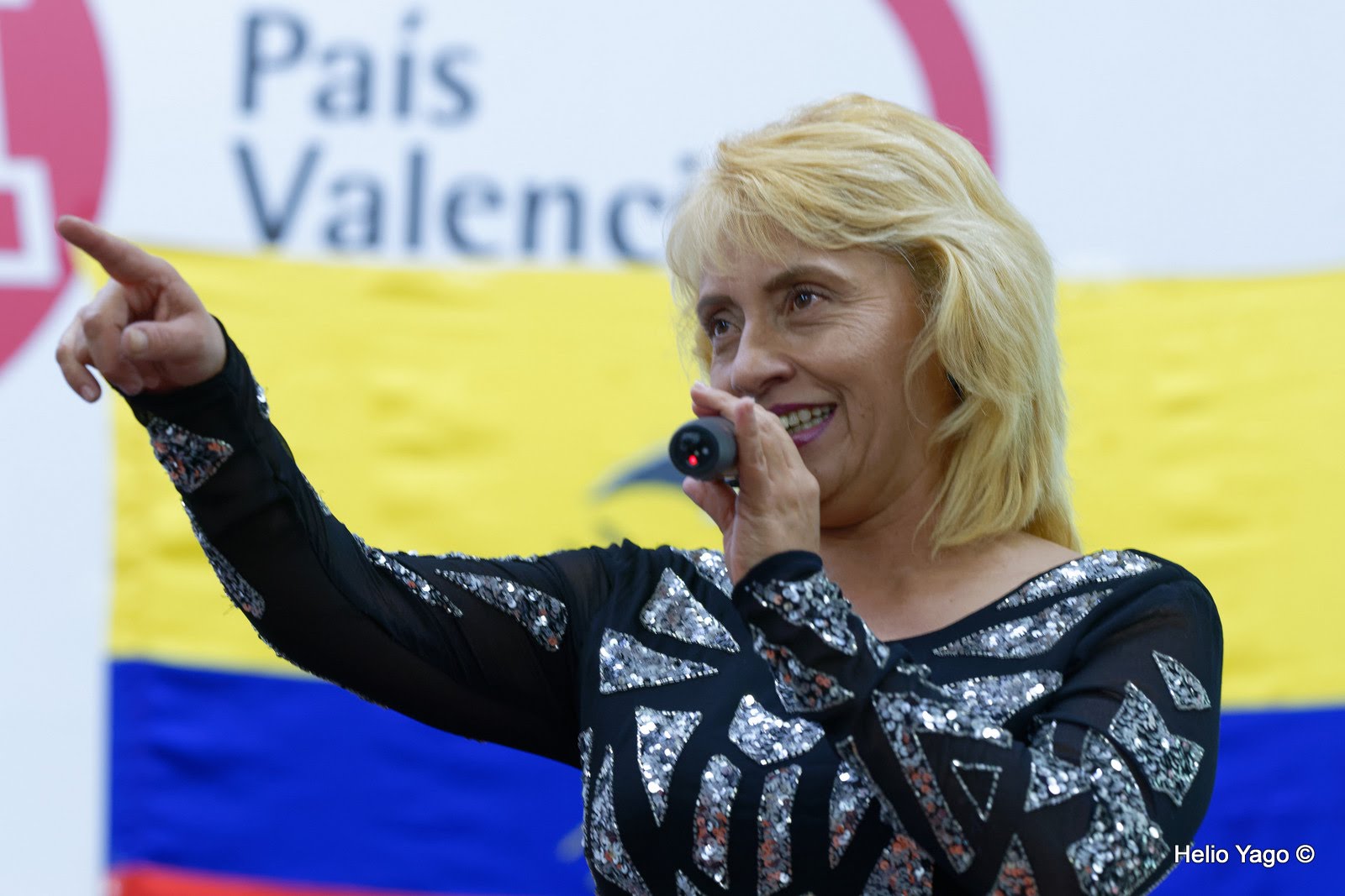 Rafael Correa en Valencia (Sede de UGT)