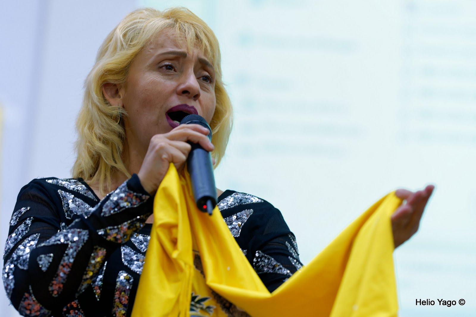 Rafael Correa en Valencia (Sede de UGT)