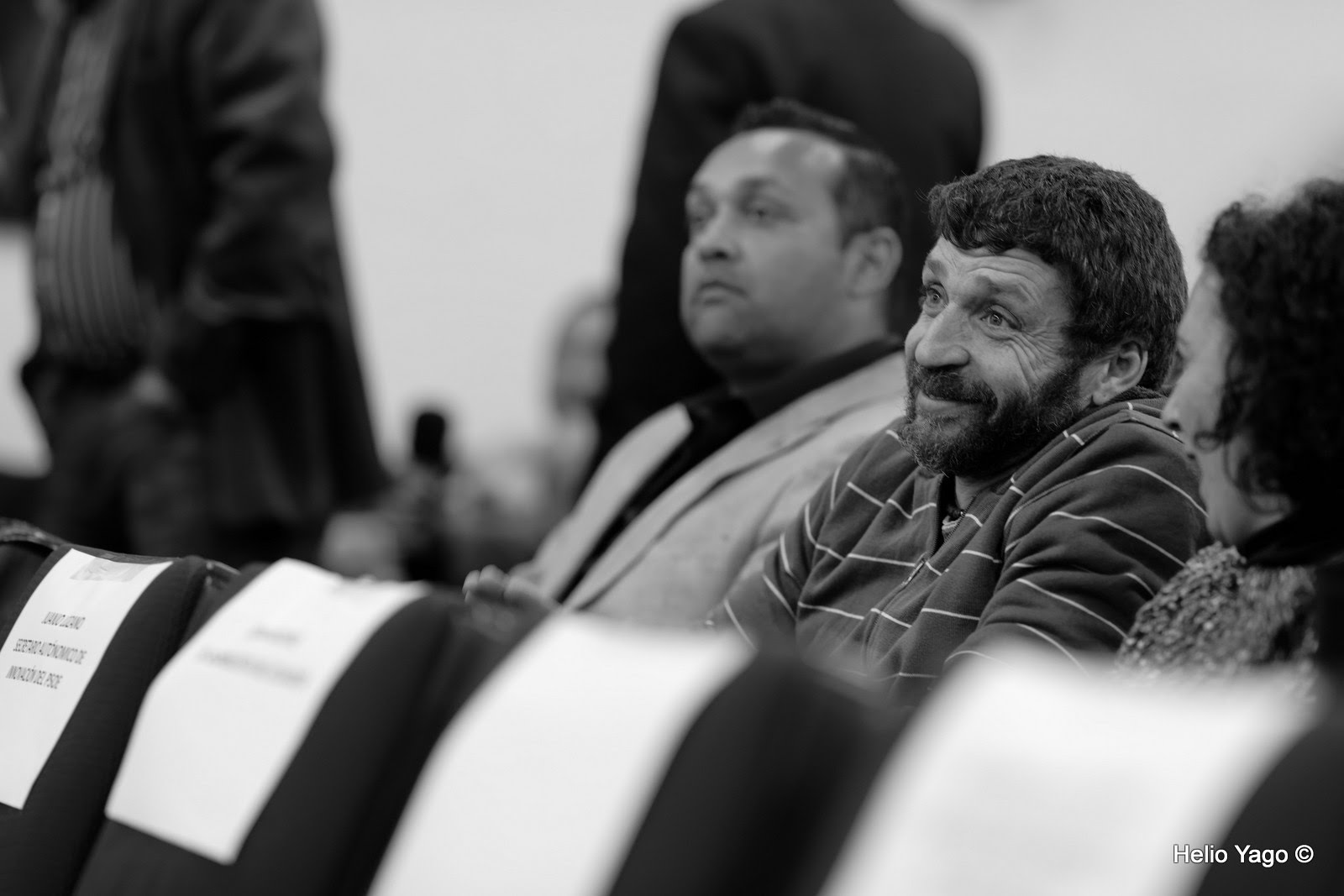 Rafael Correa en Valencia (Sede de UGT)