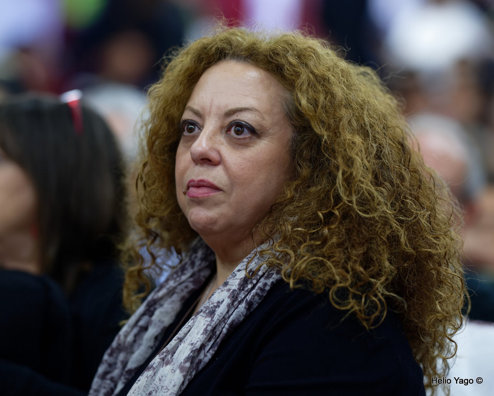 Rafael Correa en Valencia (Sede de UGT)