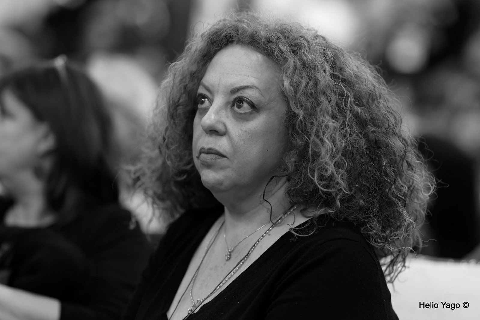 Rafael Correa en Valencia (Sede de UGT)