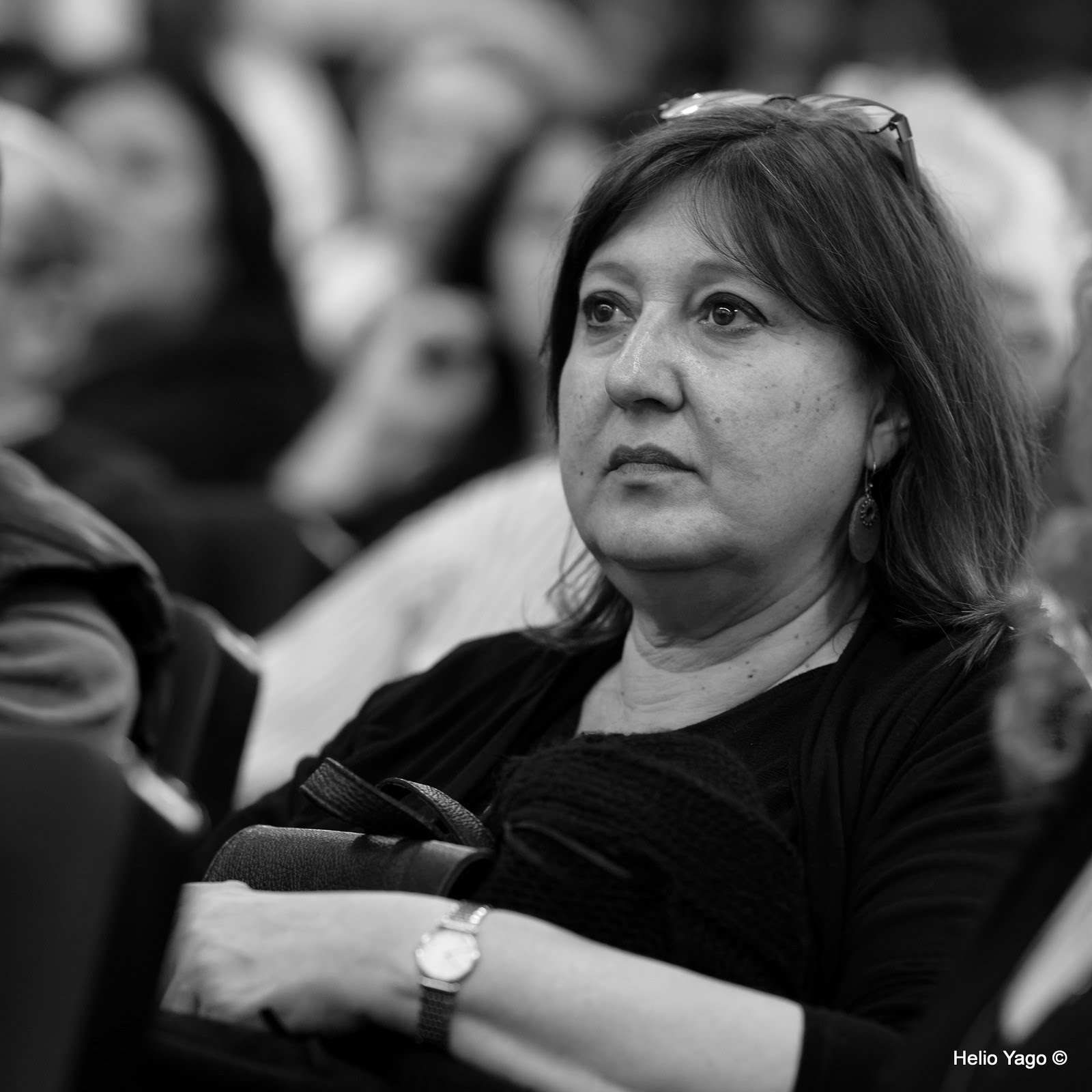 Rafael Correa en Valencia (Sede de UGT)