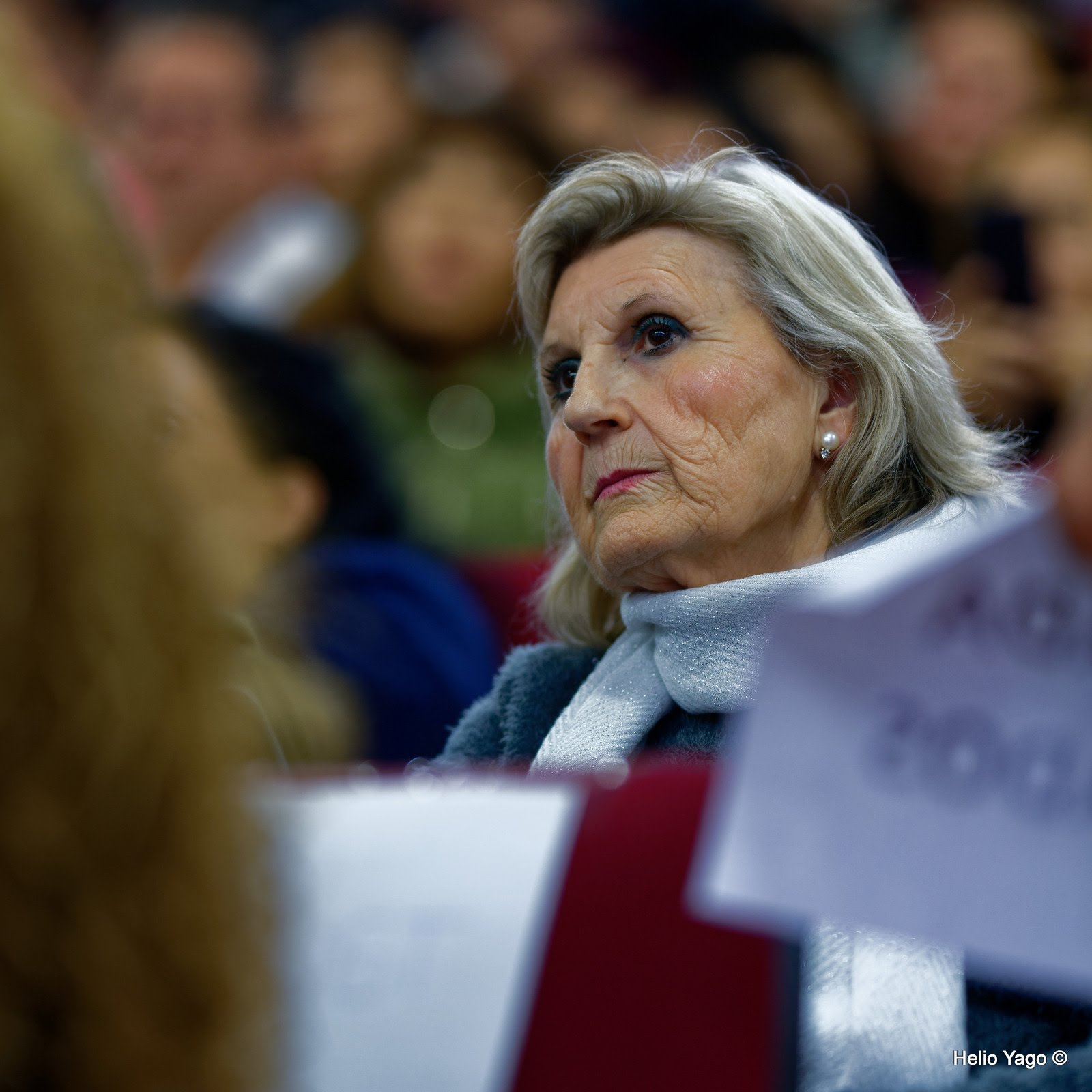 Rafael Correa en Valencia (Sede de UGT)