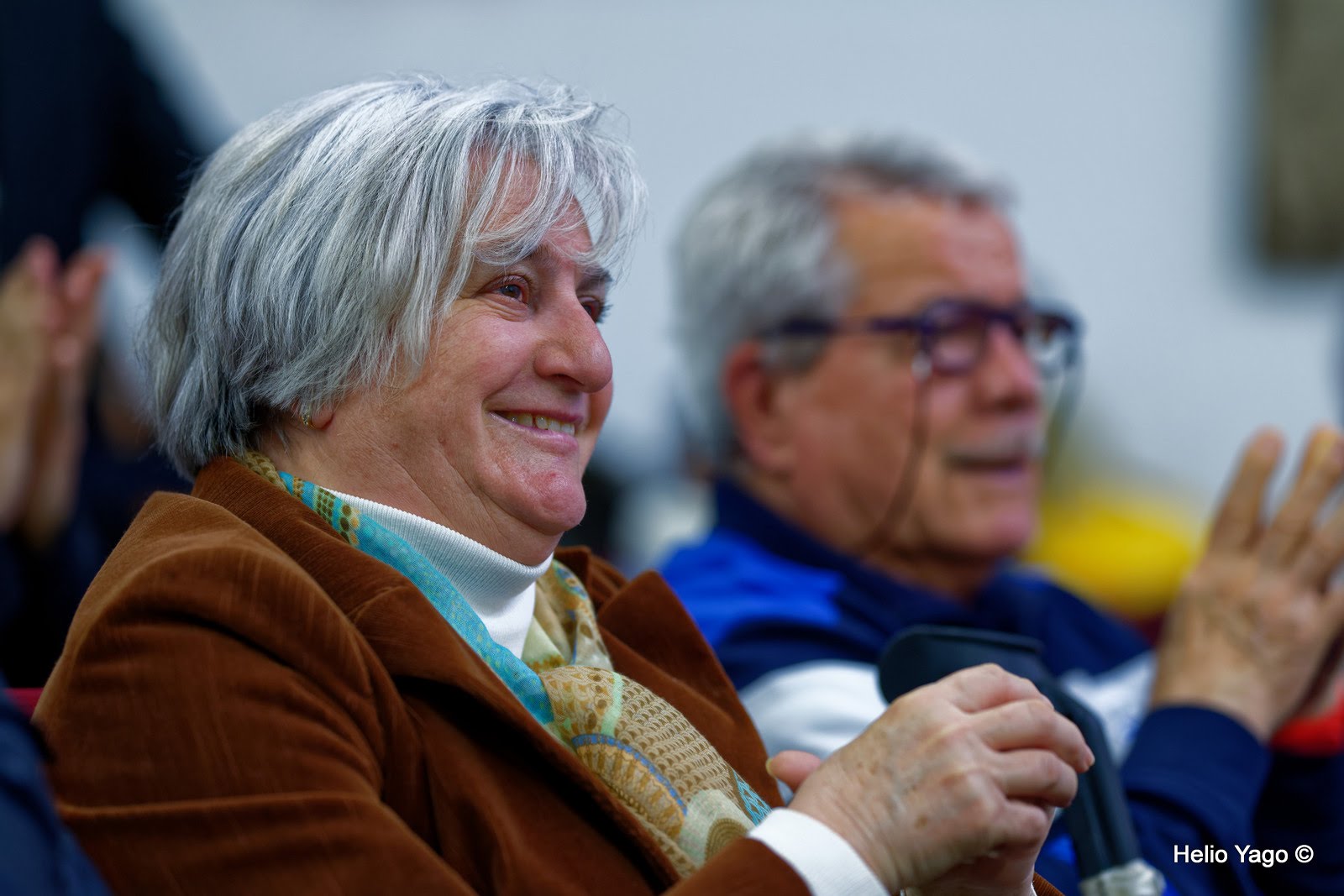 Rafael Correa en Valencia (Sede de UGT)