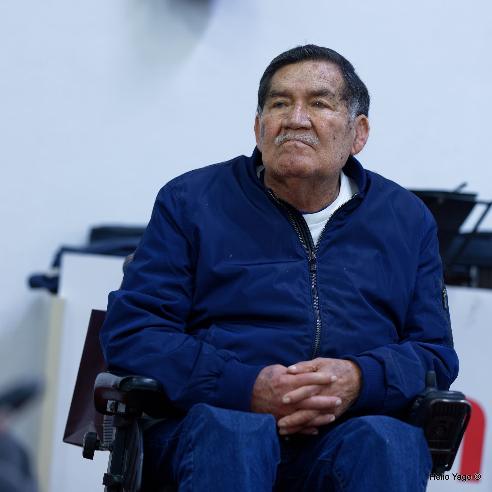 Rafael Correa en Valencia (Sede de UGT)