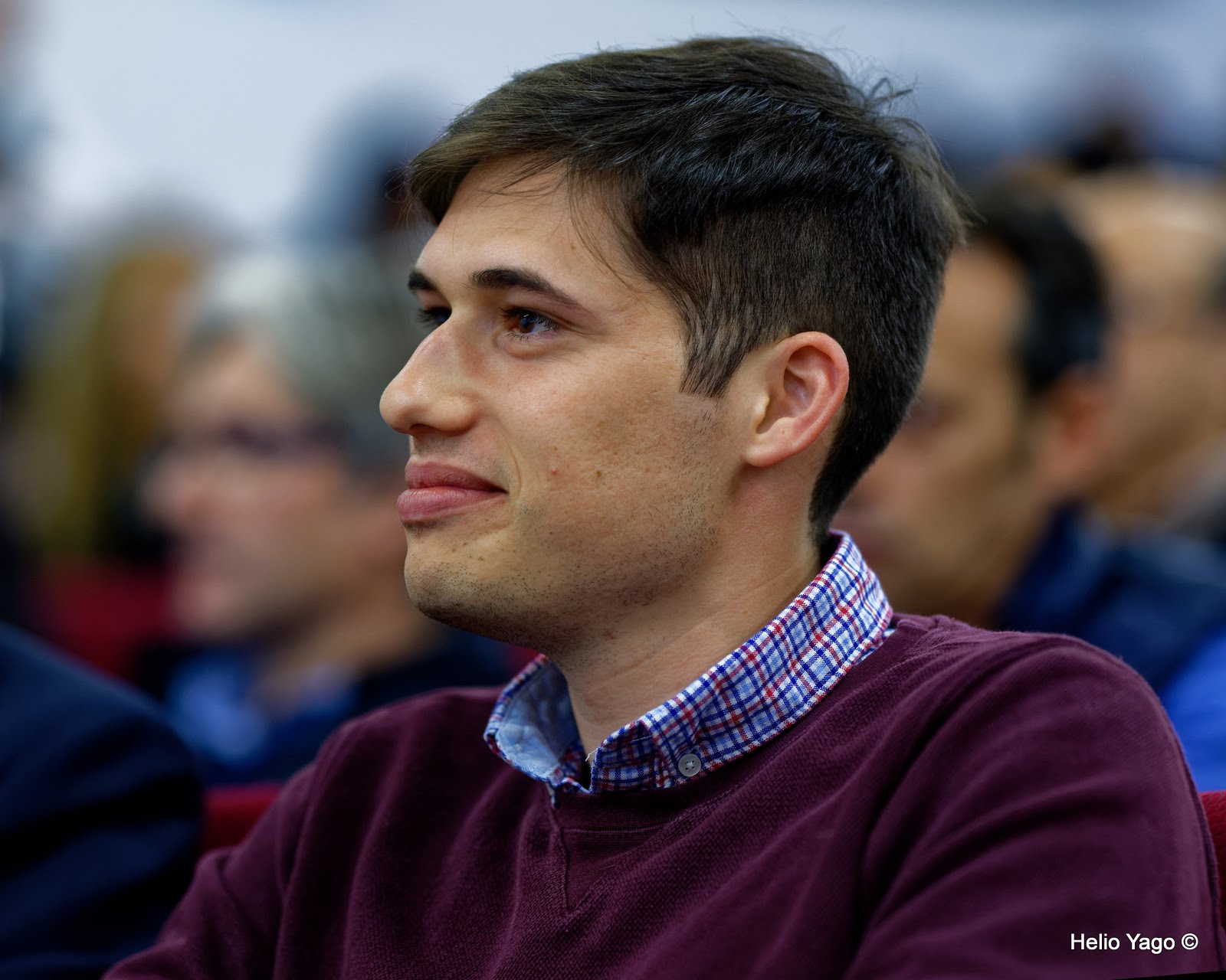 Rafael Correa en Valencia (Sede de UGT)