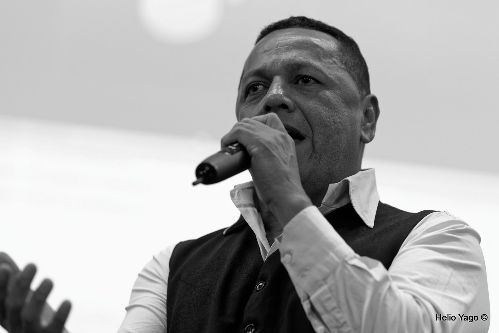 Rafael Correa en Valencia (Sede de UGT)