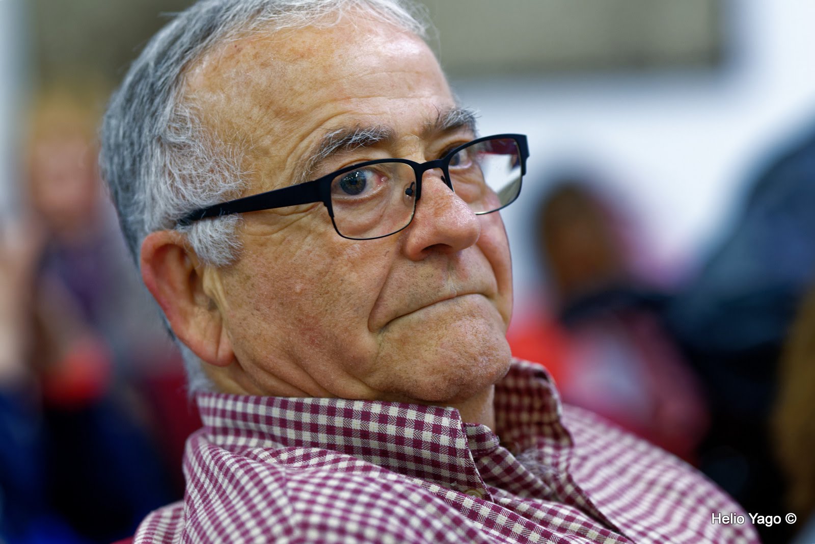 Rafael Correa en Valencia (Sede de UGT)