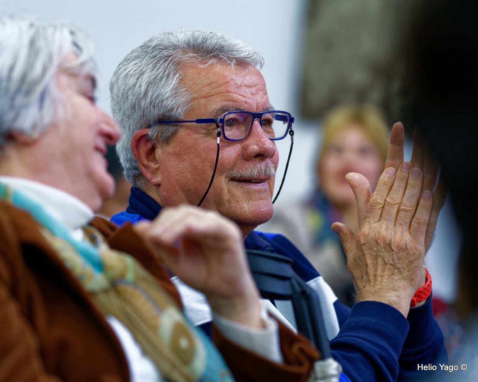 Rafael Correa en Valencia (Sede de UGT)
