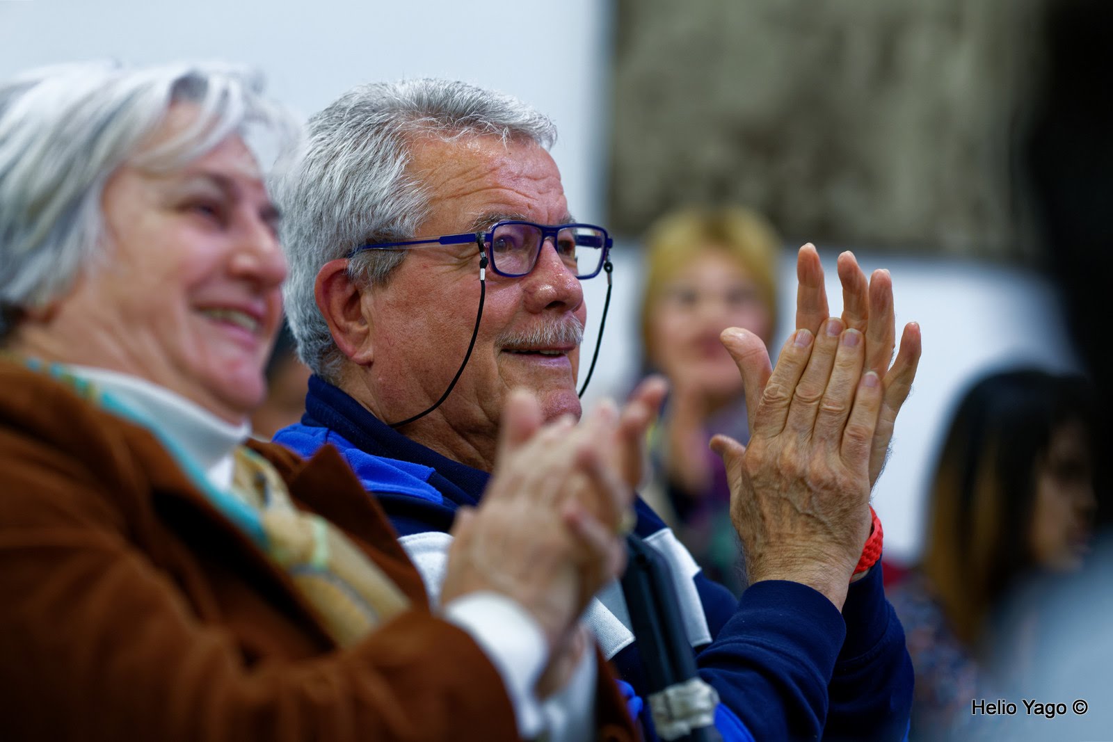 Rafael Correa en Valencia (Sede de UGT)