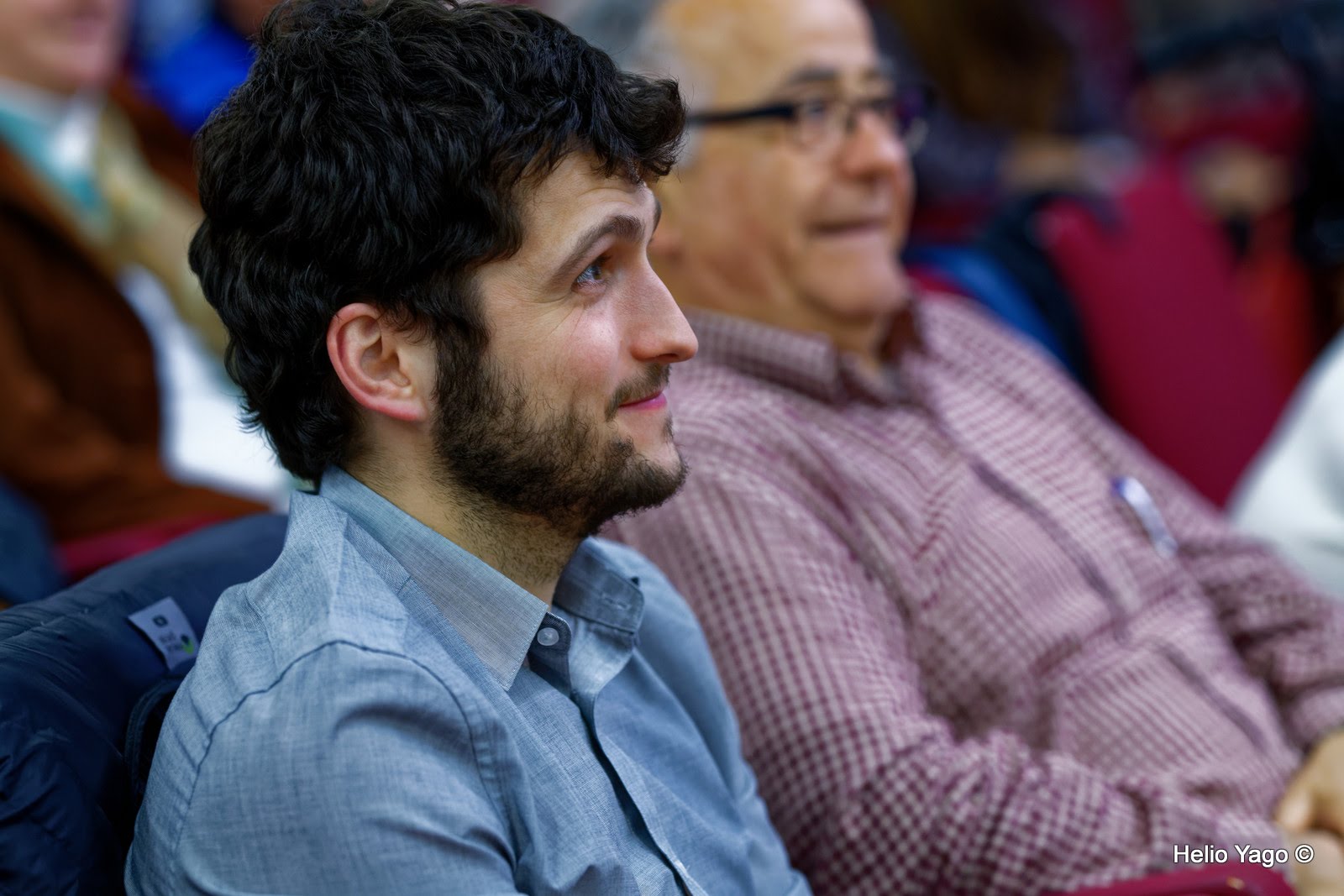 Rafael Correa en Valencia (Sede de UGT)