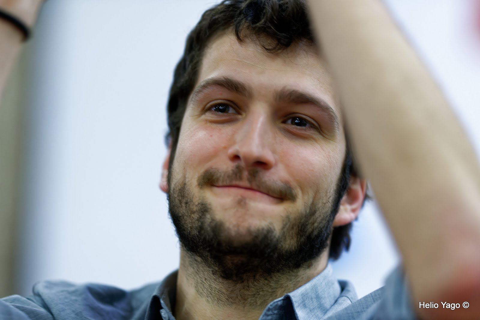 Rafael Correa en Valencia (Sede de UGT)