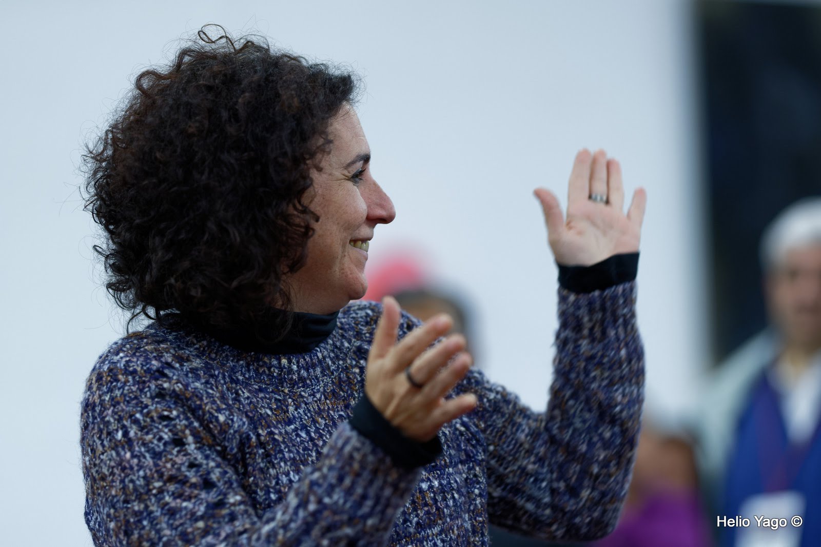 Rafael Correa en Valencia (Sede de UGT)