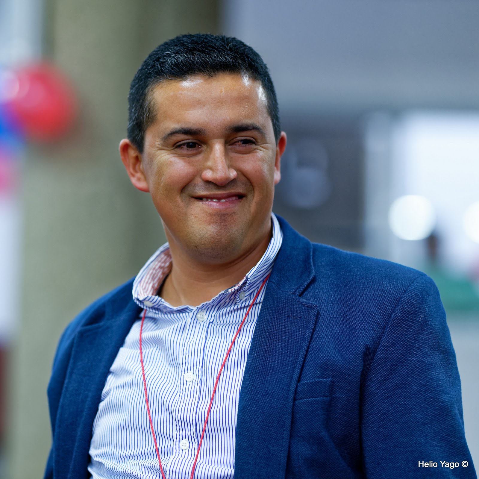 Rafael Correa en Valencia (Sede de UGT)