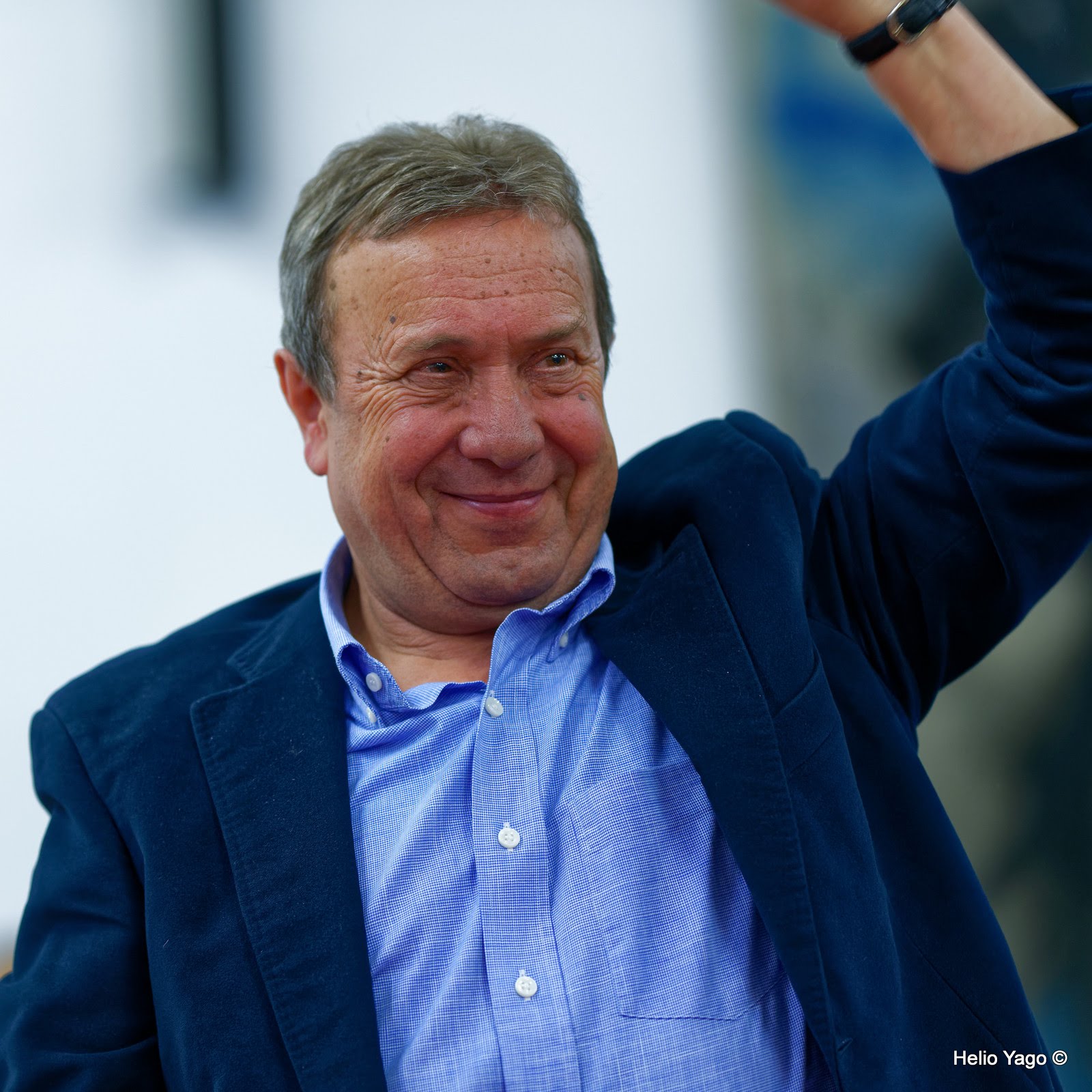 Rafael Correa en Valencia (Sede de UGT)