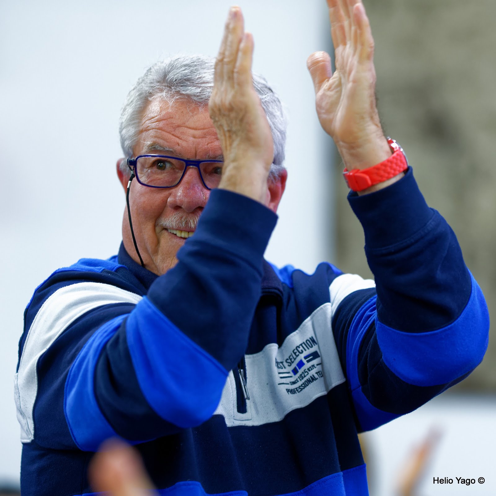 Rafael Correa en Valencia (Sede de UGT)