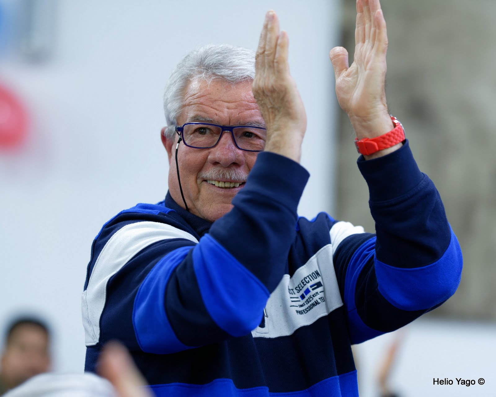 Rafael Correa en Valencia (Sede de UGT)