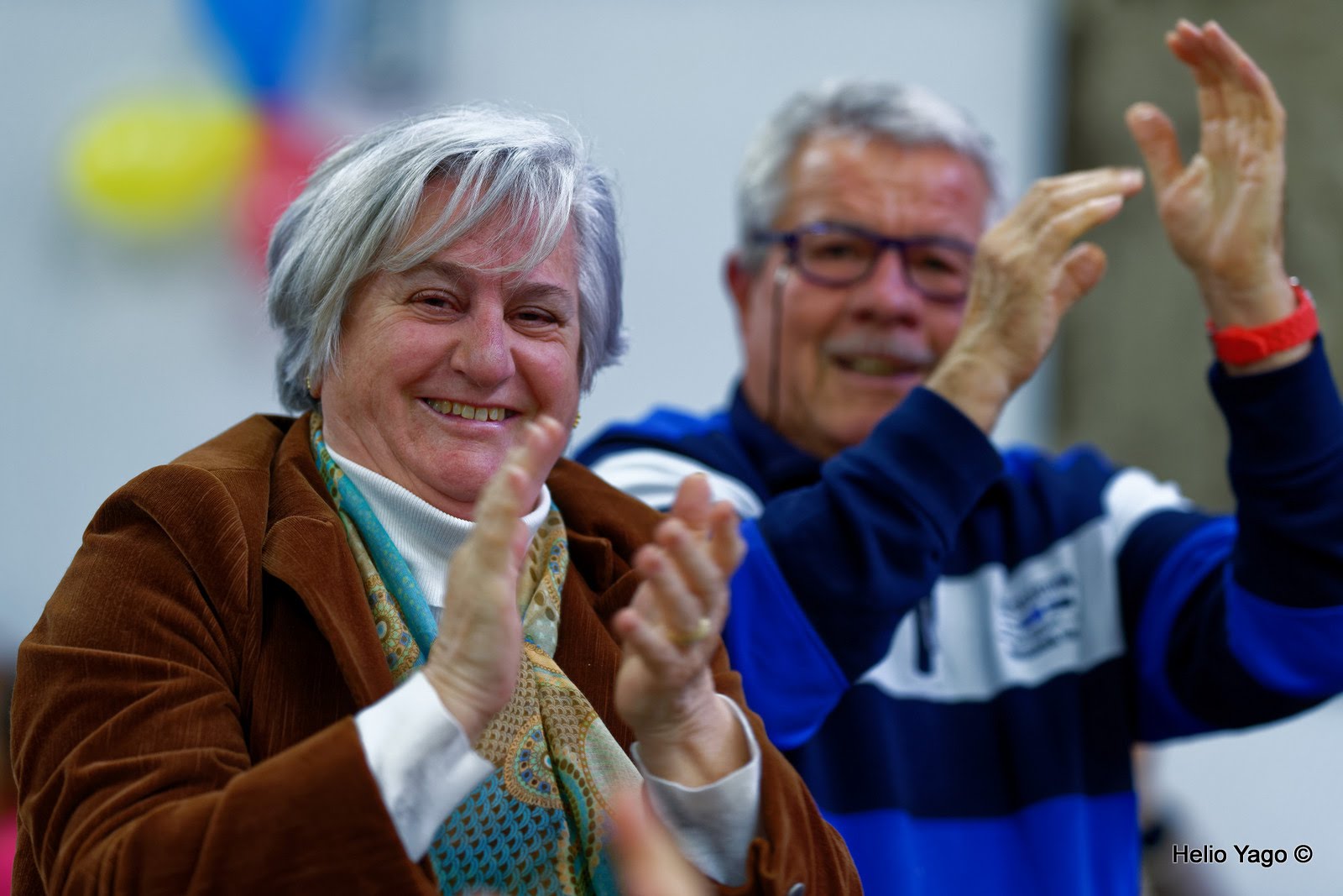 Rafael Correa en Valencia (Sede de UGT)