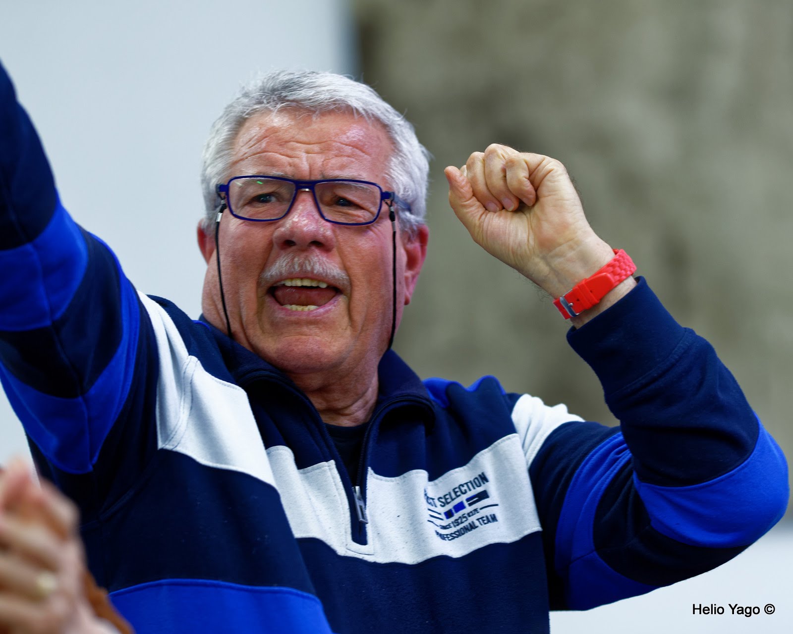 Rafael Correa en Valencia (Sede de UGT)