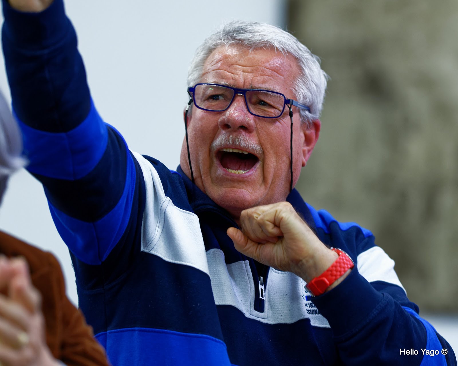 Rafael Correa en Valencia (Sede de UGT)