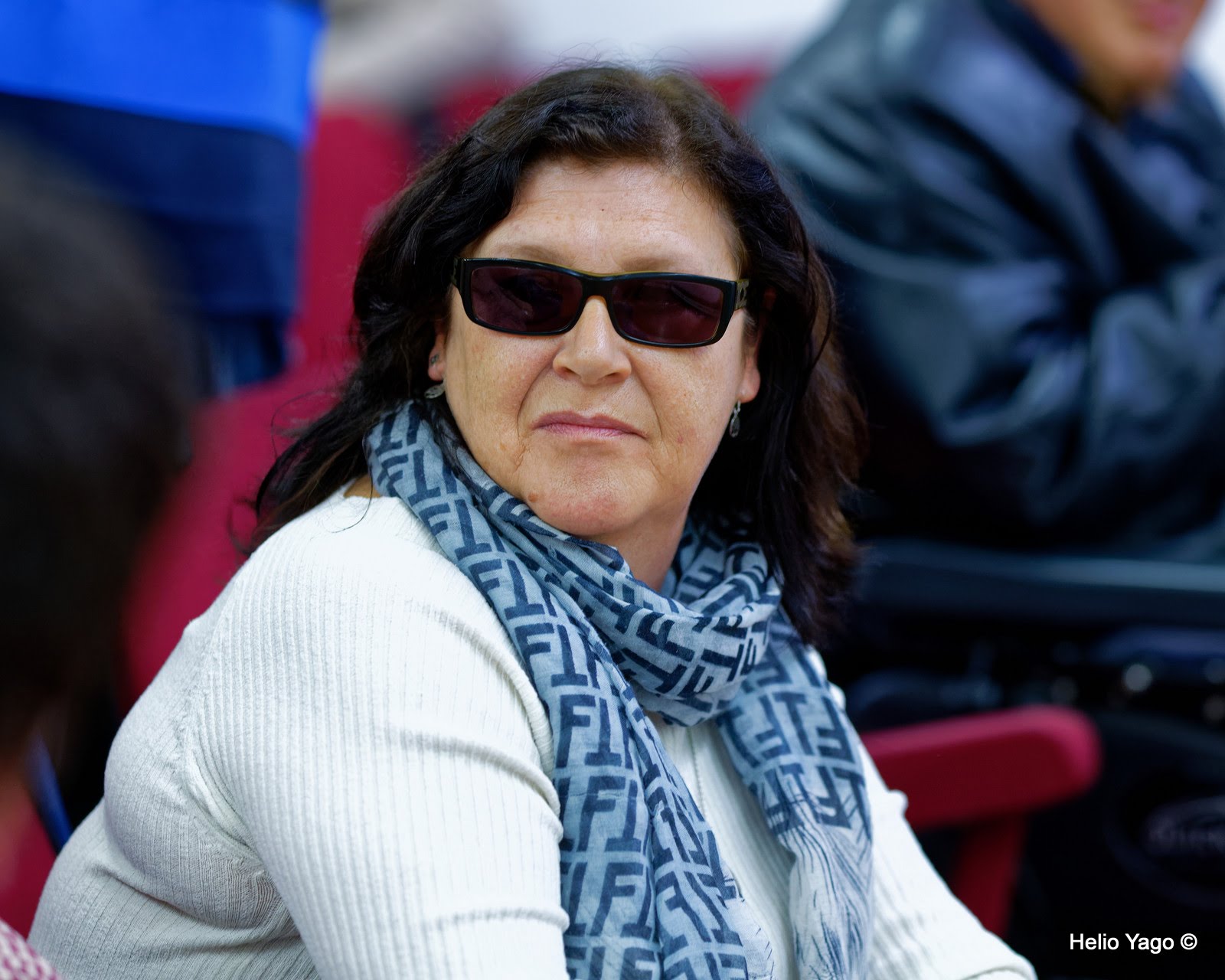 Rafael Correa en Valencia (Sede de UGT)