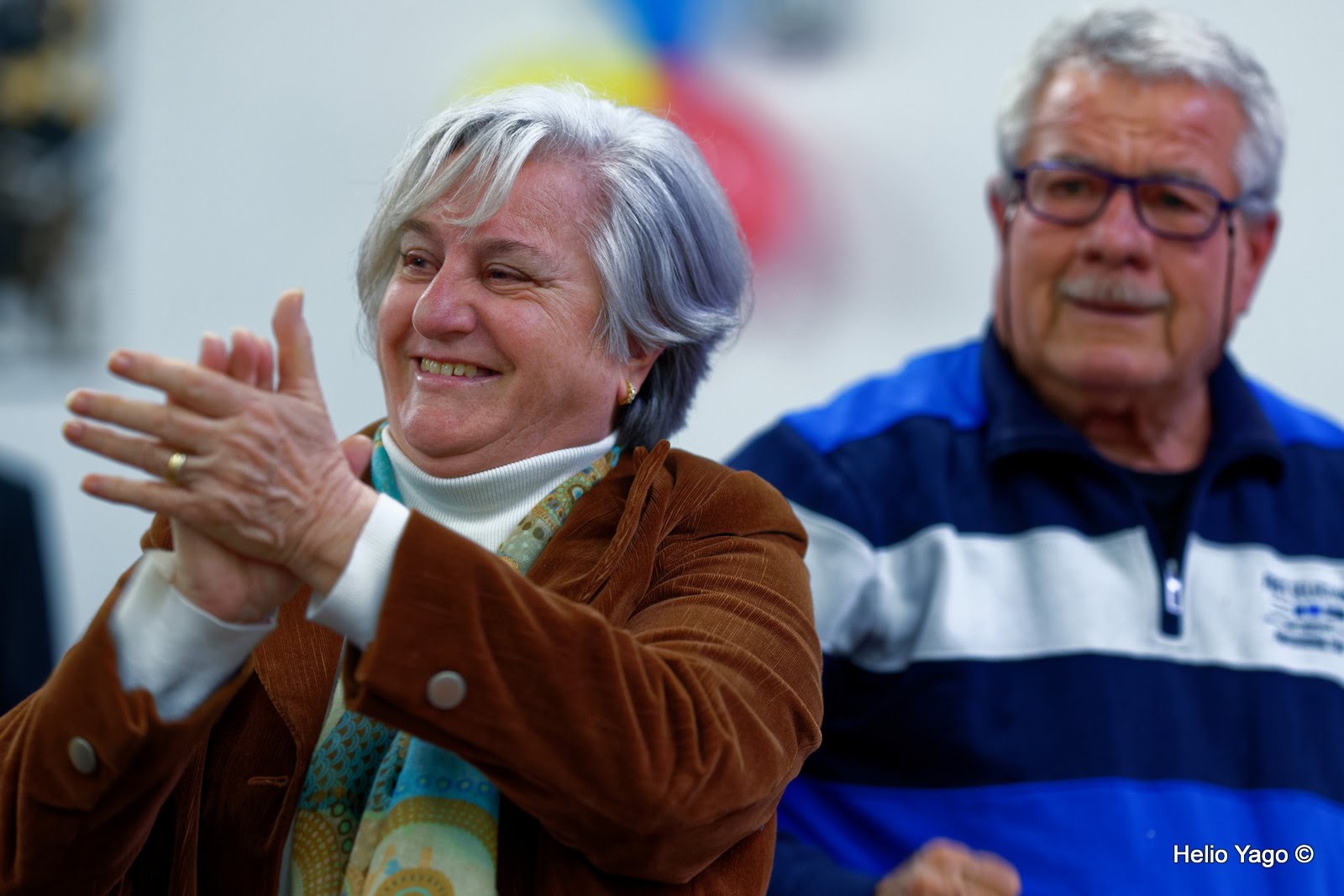Rafael Correa en Valencia (Sede de UGT)