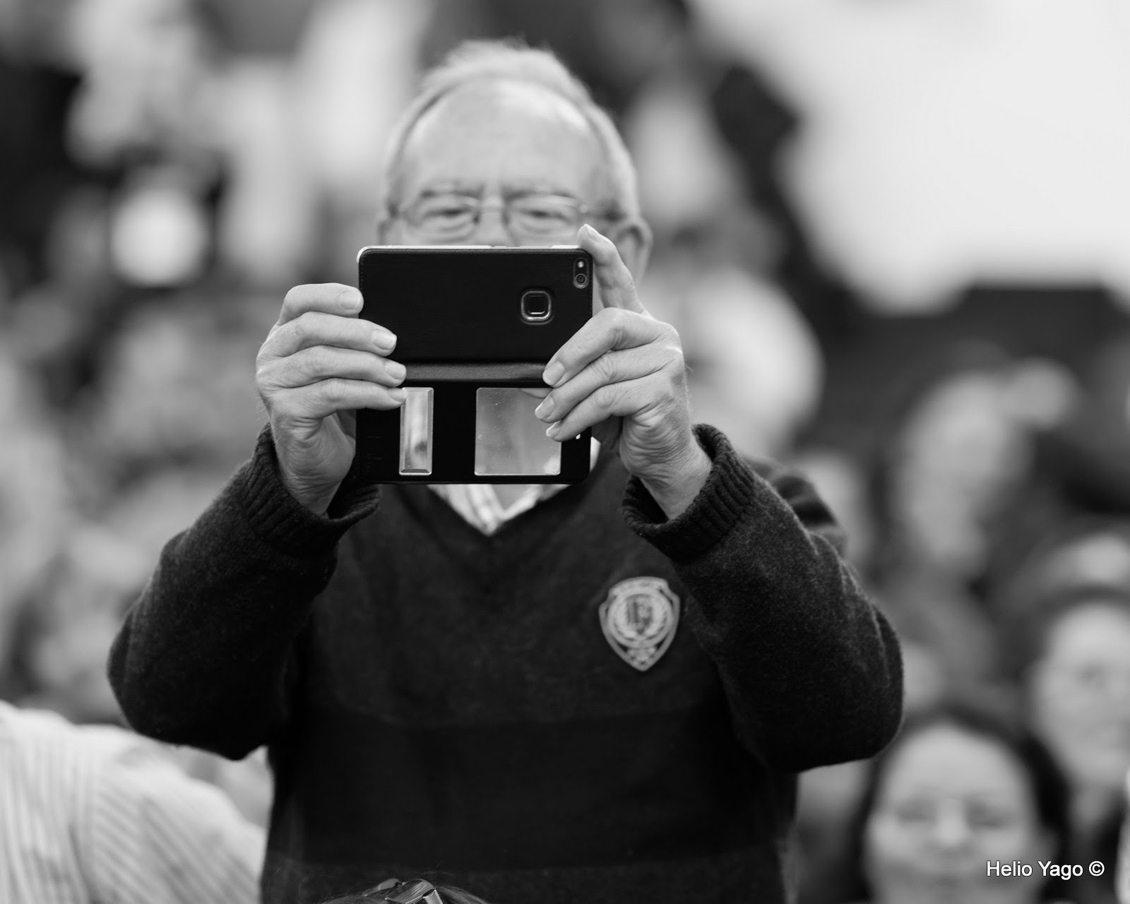 Rafael Correa en Valencia (Sede de UGT)