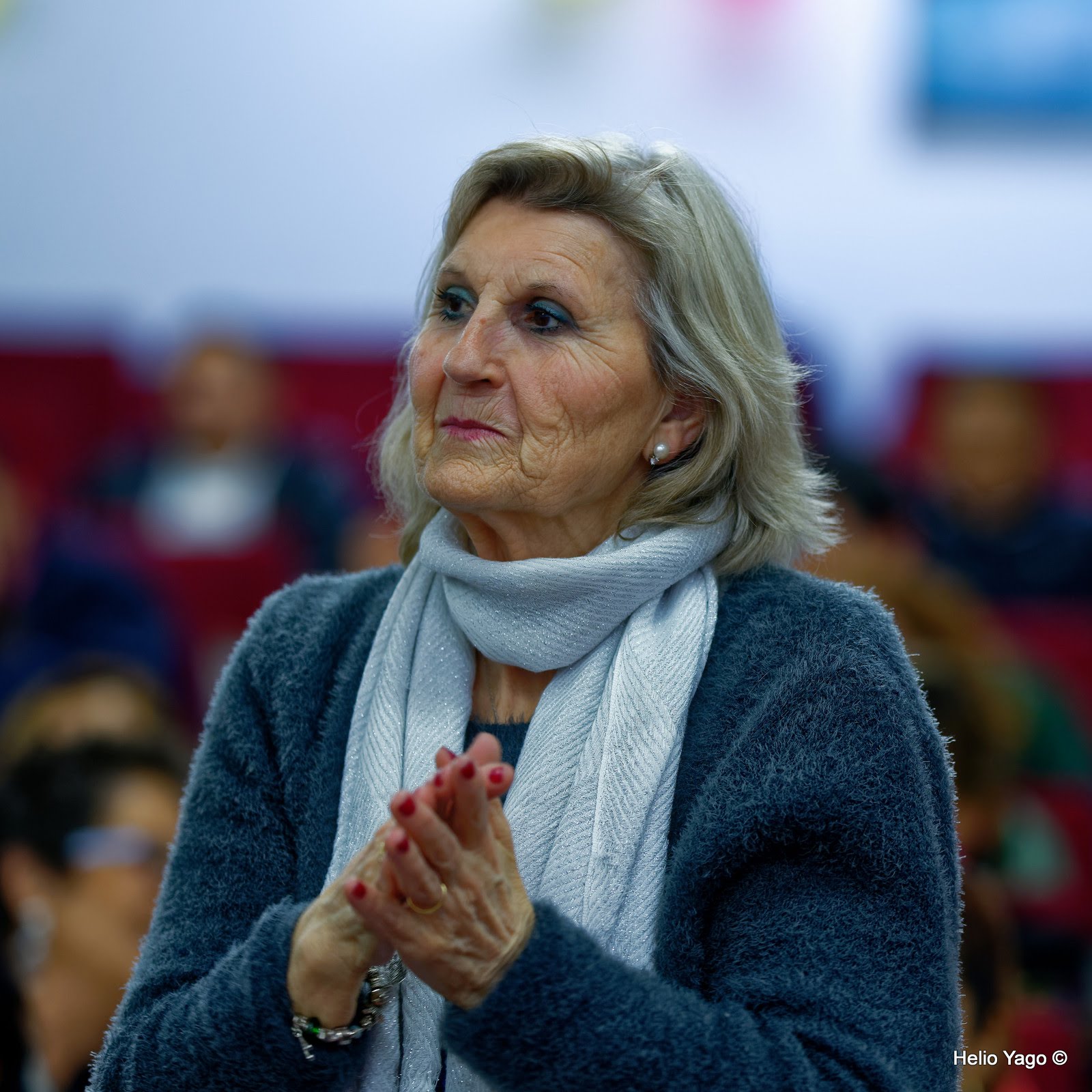 Rafael Correa en Valencia (Sede de UGT)