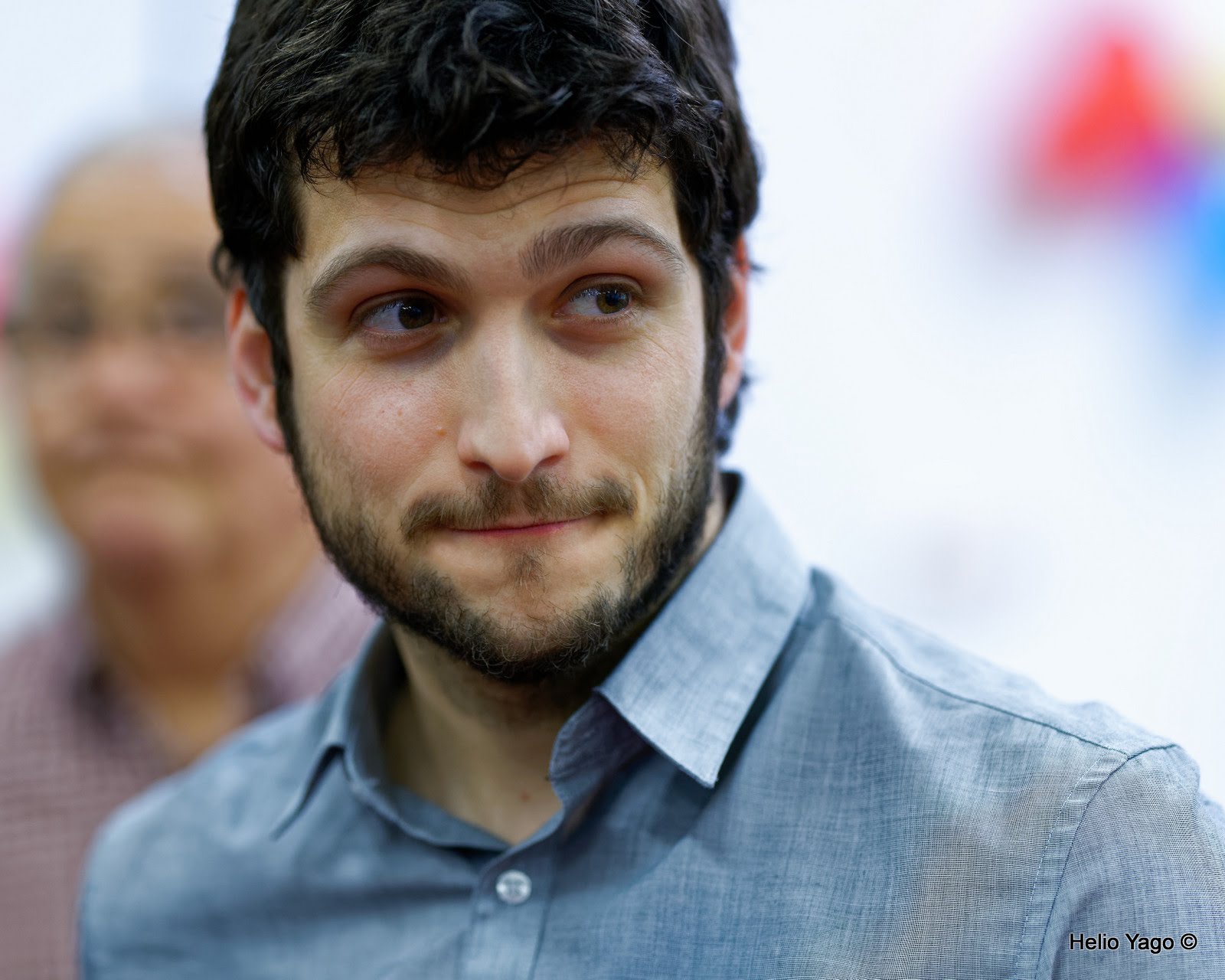 Rafael Correa en Valencia (Sede de UGT)