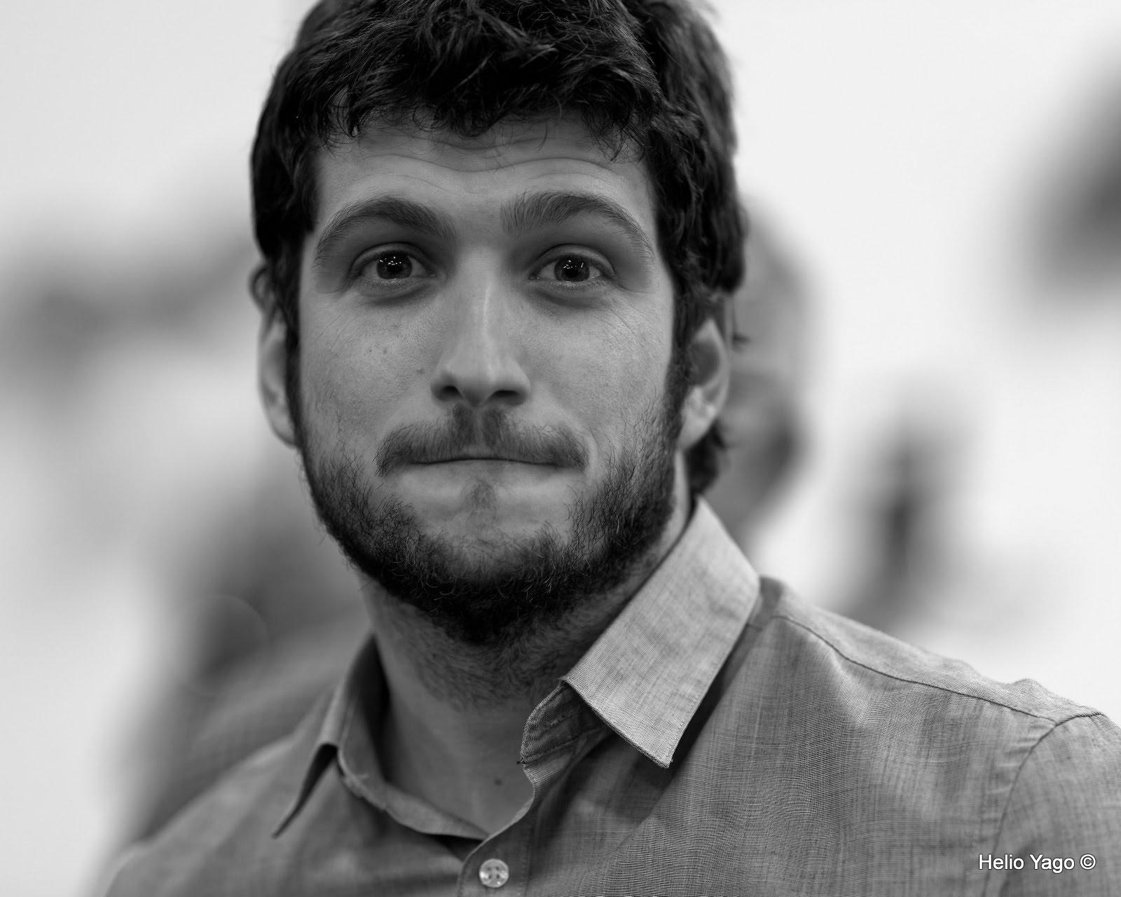 Rafael Correa en Valencia (Sede de UGT)