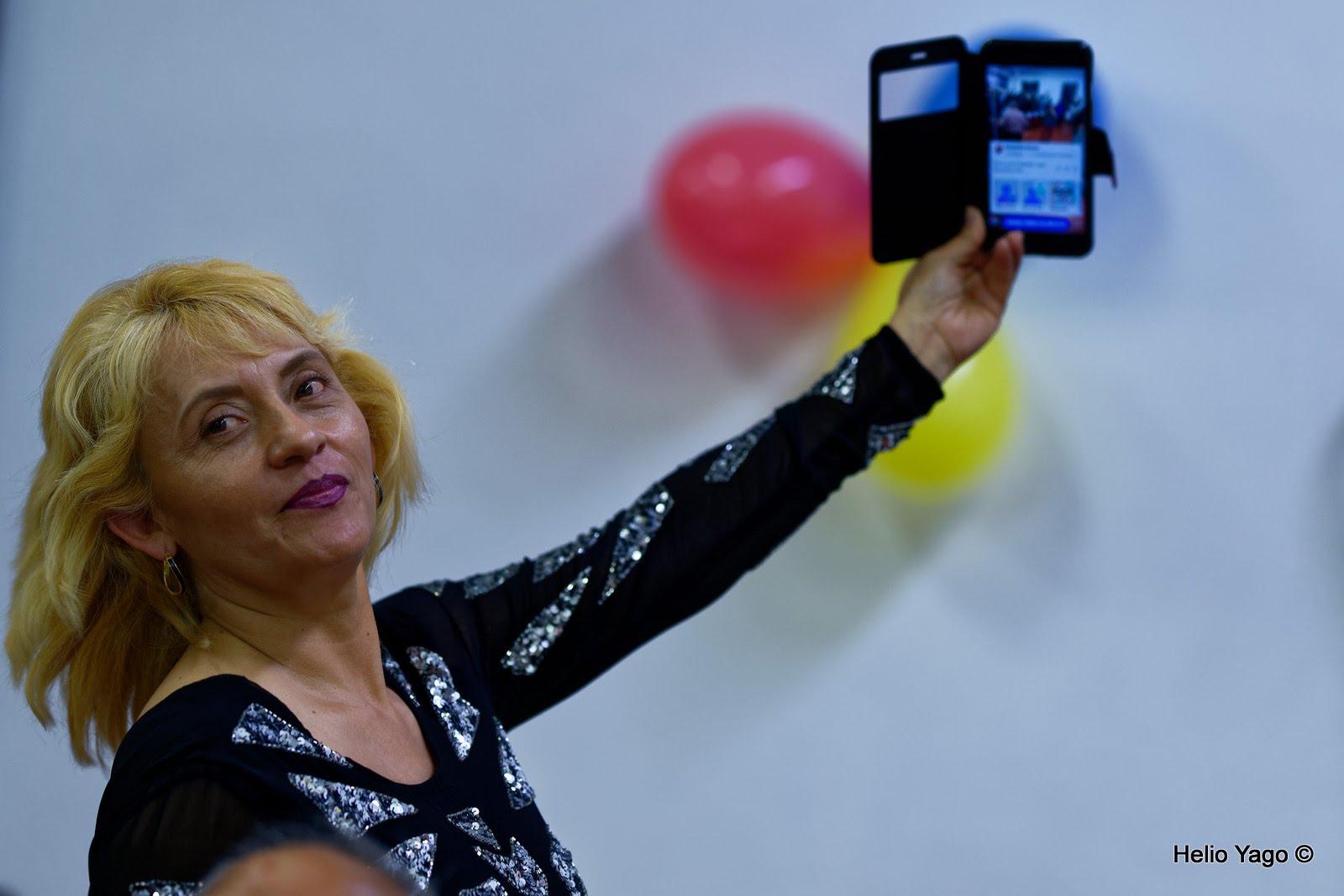 Rafael Correa en Valencia (Sede de UGT)