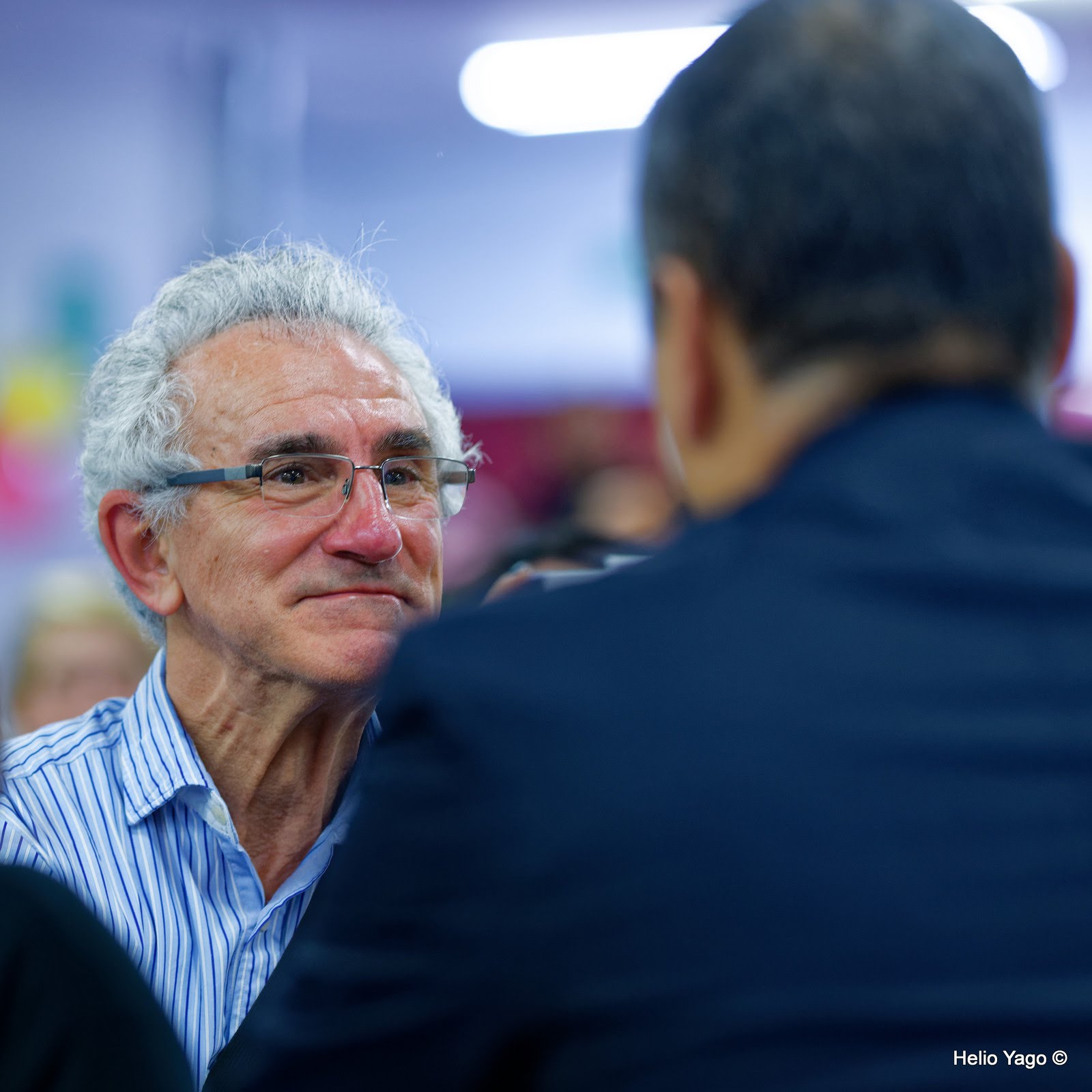 Rafael Correa en Valencia (Sede de UGT)