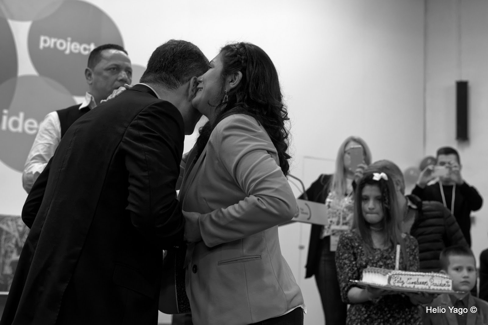 Rafael Correa en Valencia (Sede de UGT)