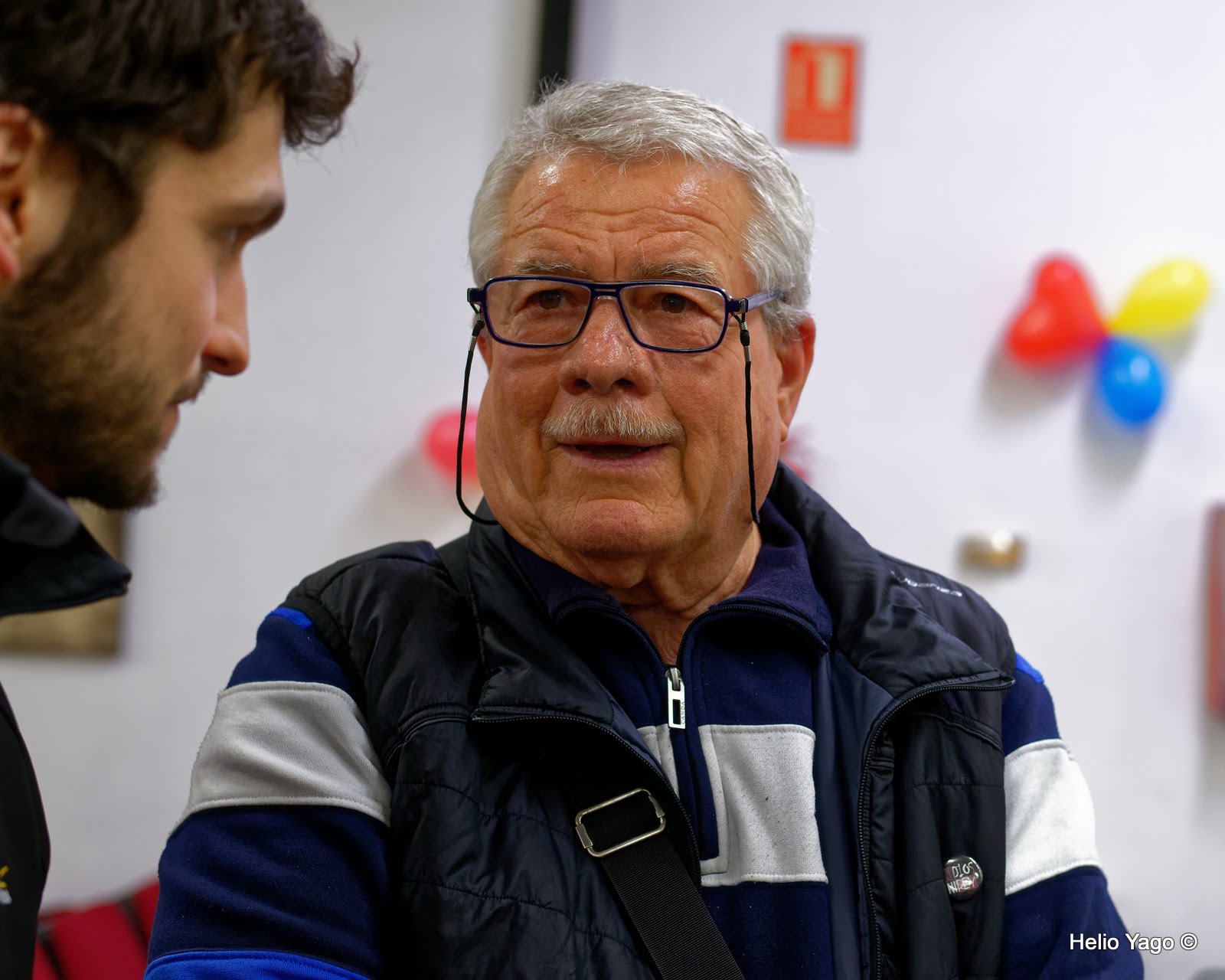 Rafael Correa en Valencia (Sede de UGT)