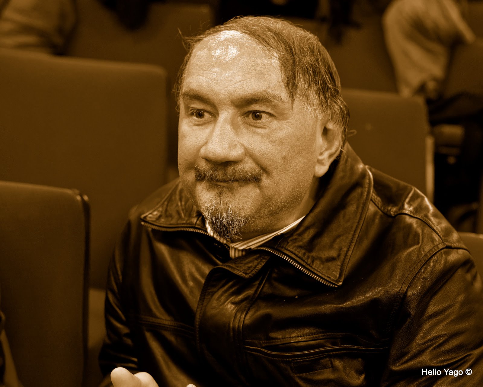 Rafael Correa en Valencia (Sede de UGT)