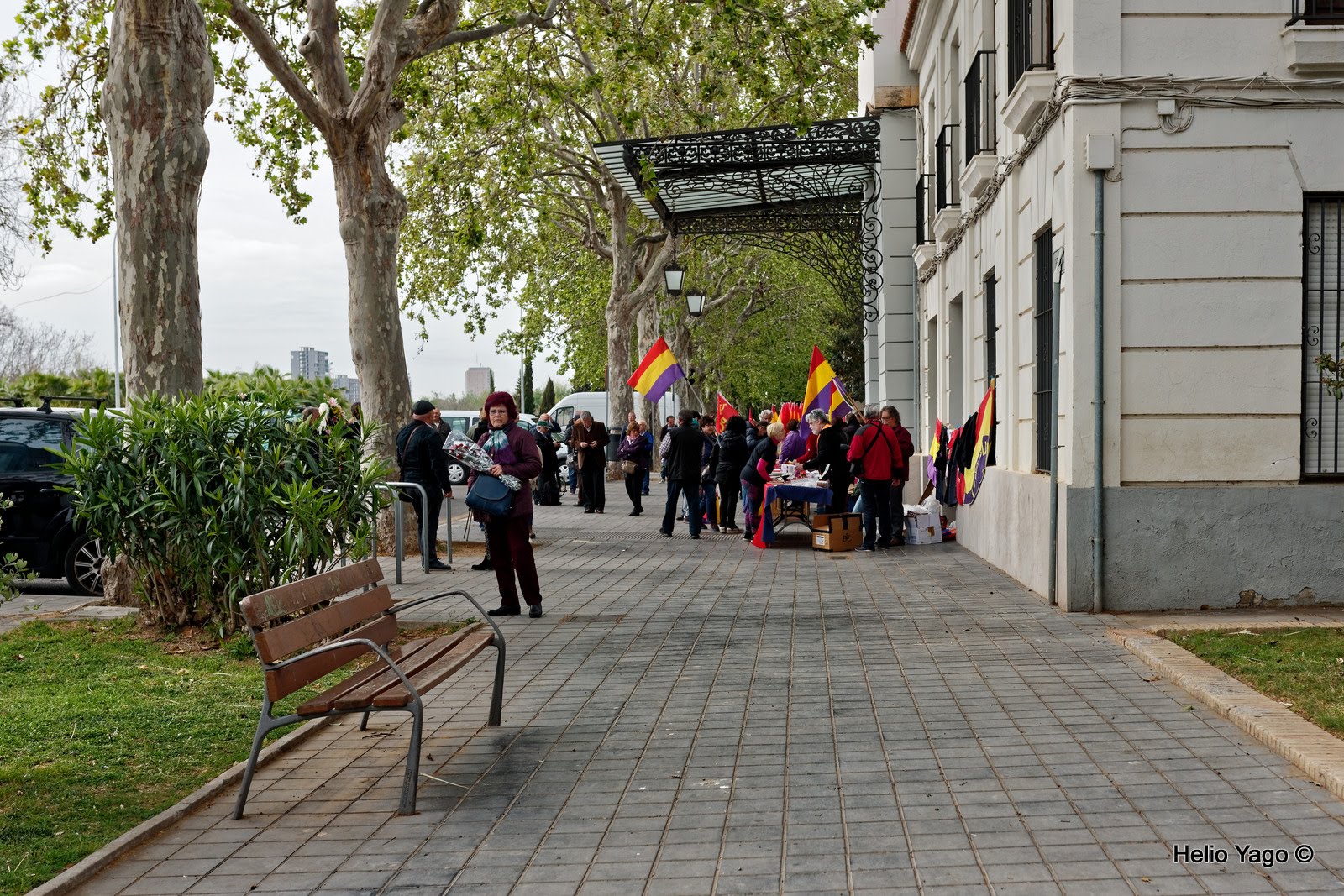 14 de abril Cementerio Municipal de València.