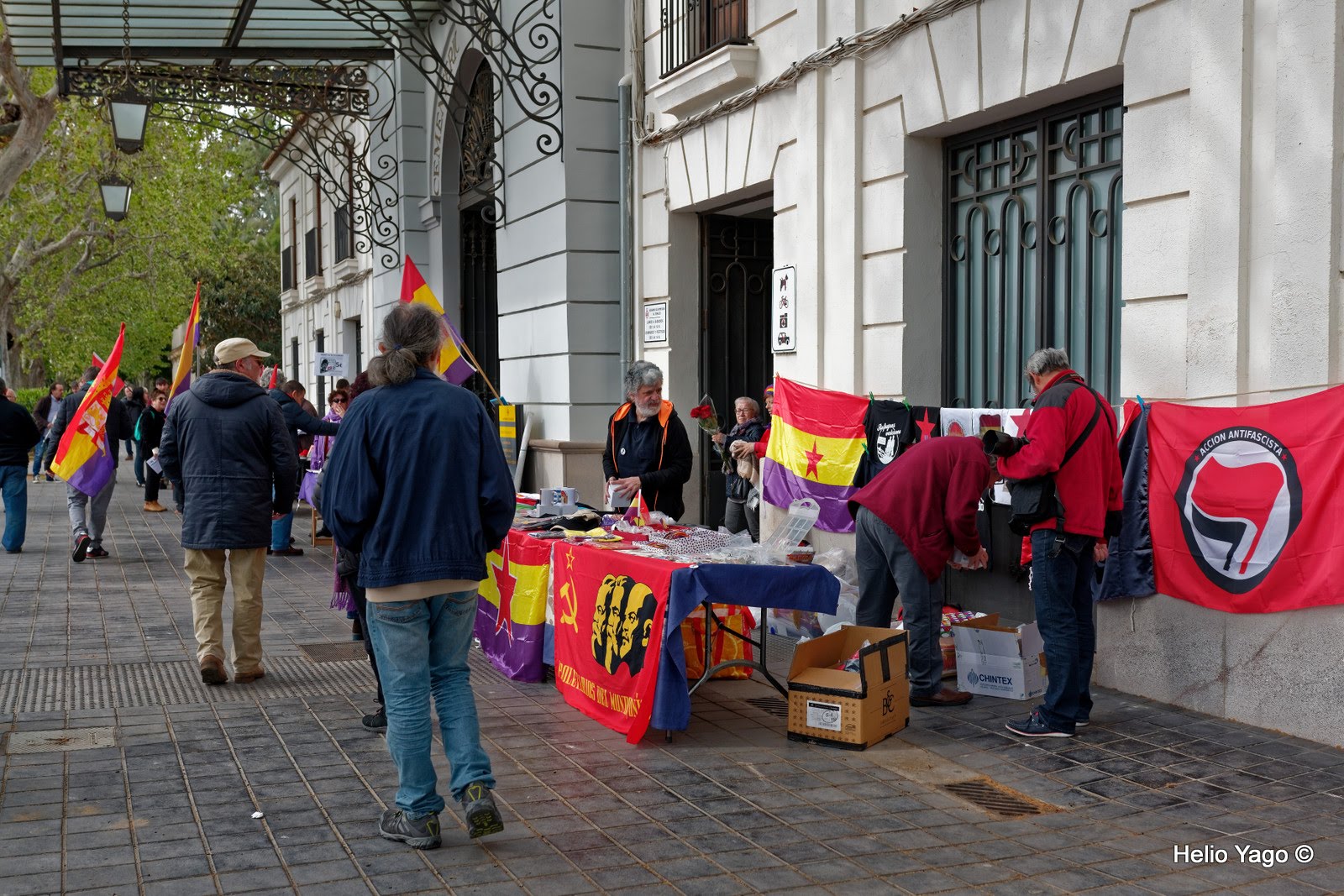 14 de abril Cementerio Municipal de València.