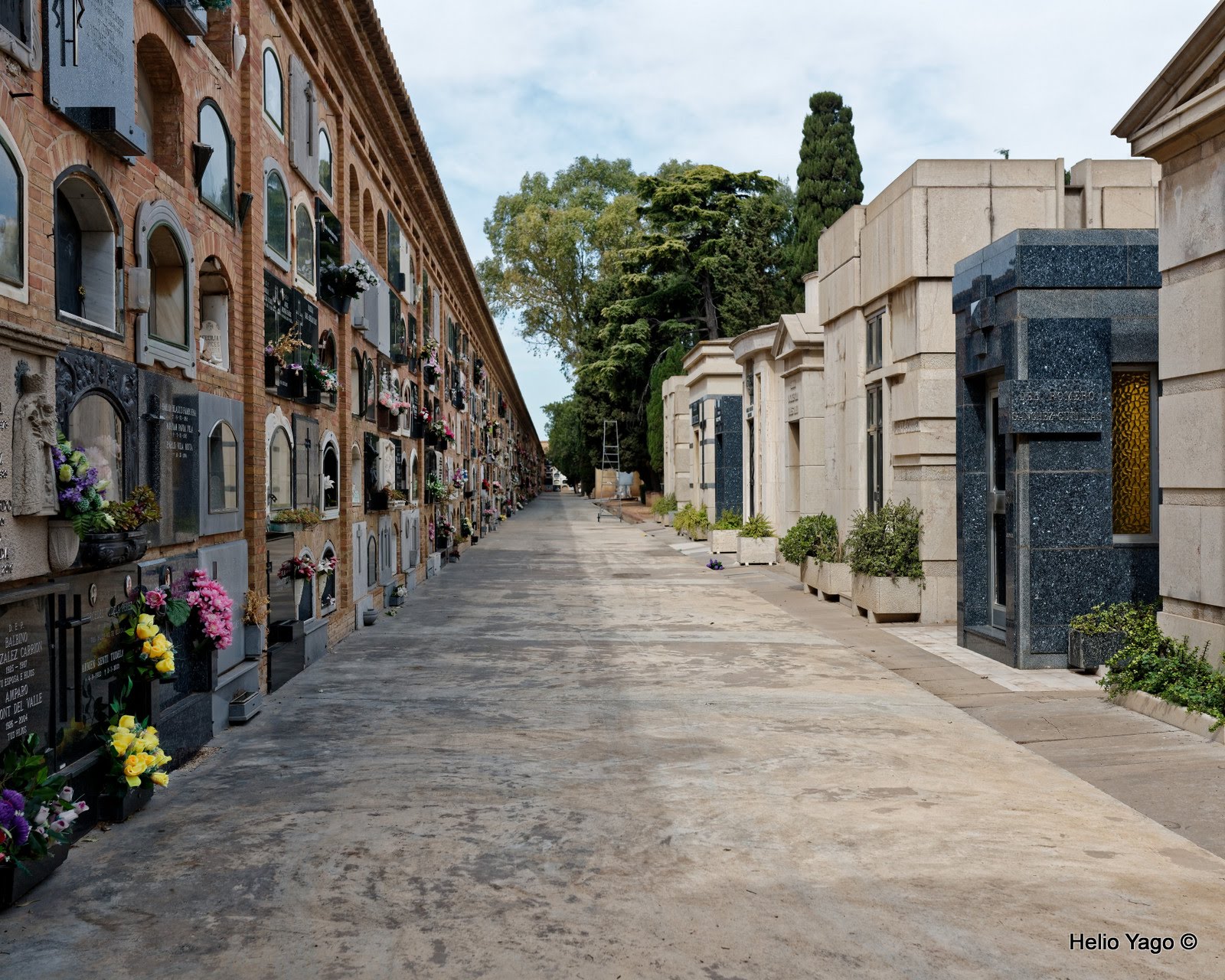 14 de abril Cementerio Municipal de València.