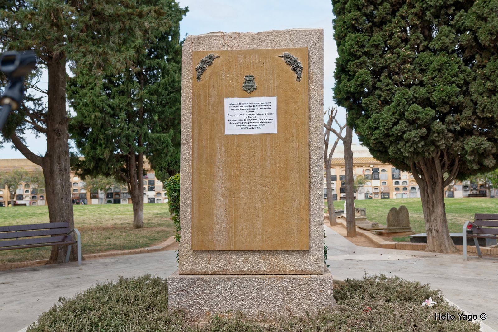 14 de abril Cementerio Municipal de València.