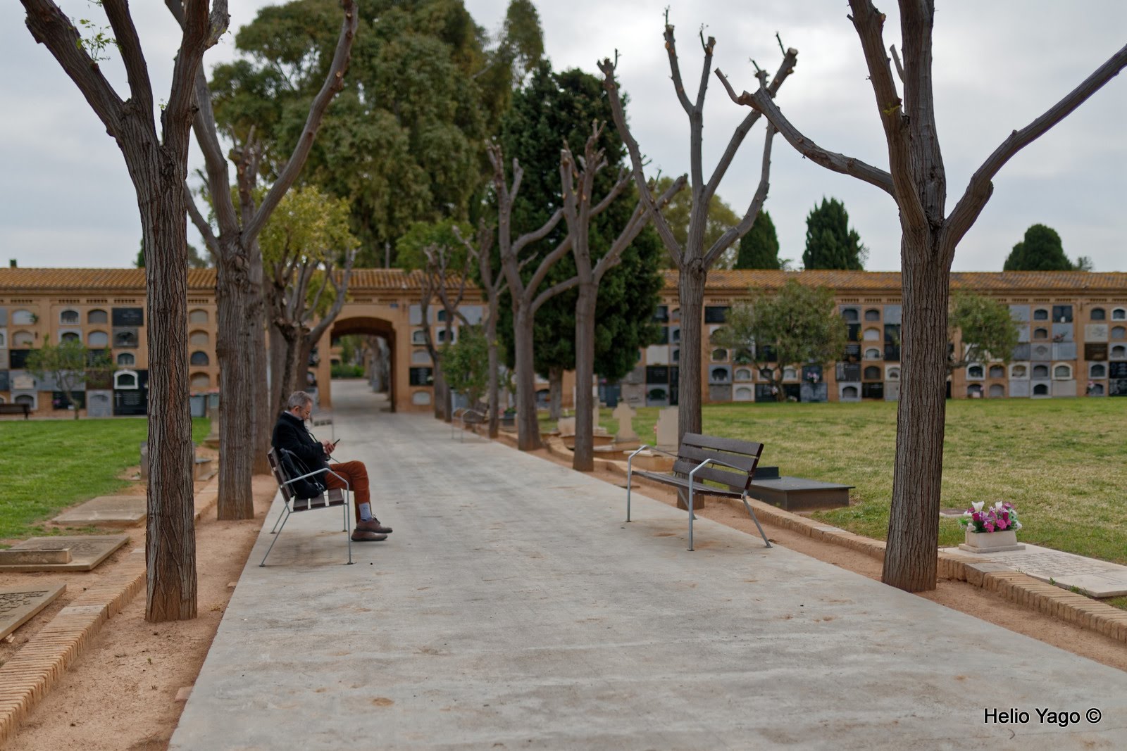 14 de abril Cementerio Municipal de València.